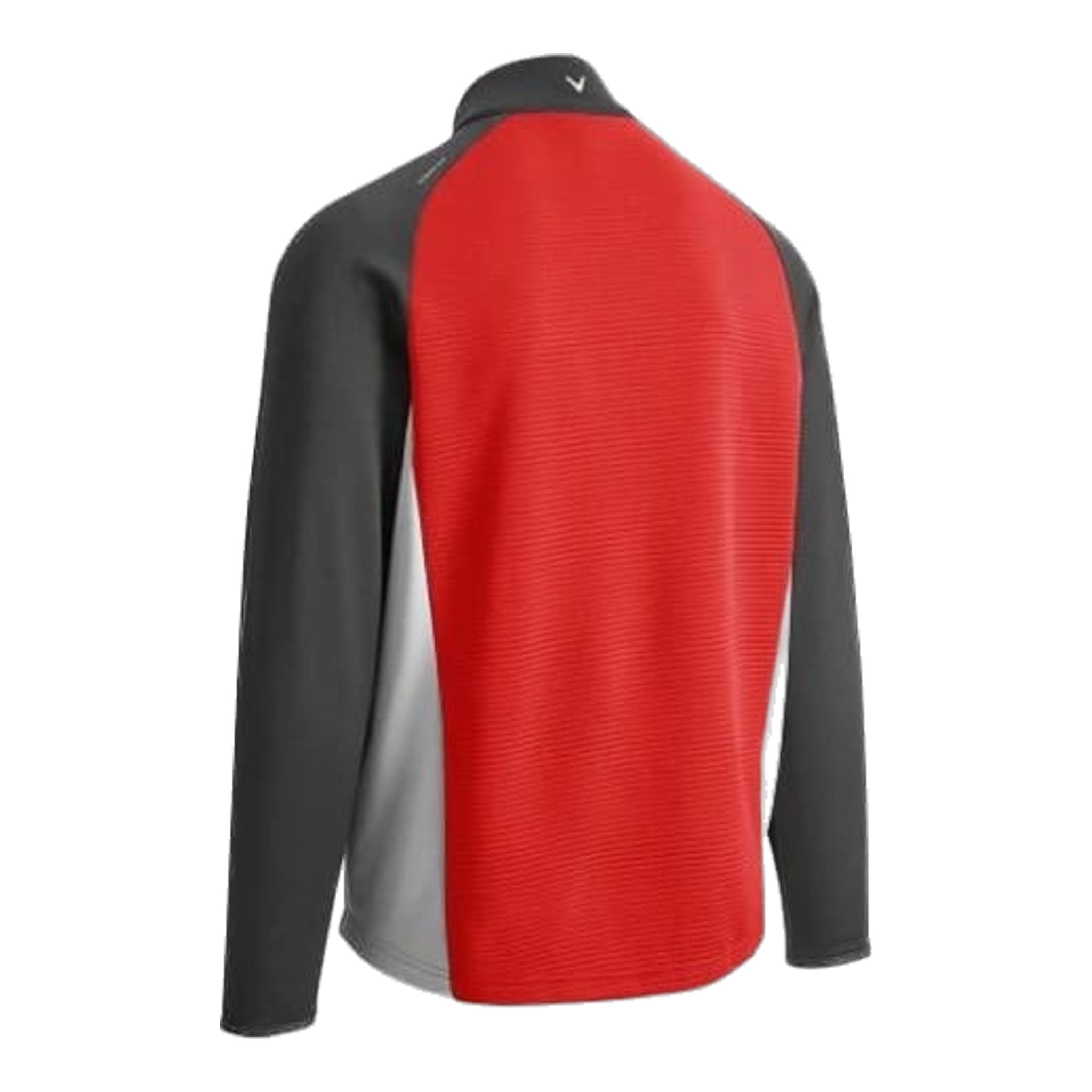 Pull Callaway M 1/2 Zip Emea Mi-lourd Rouge Homme