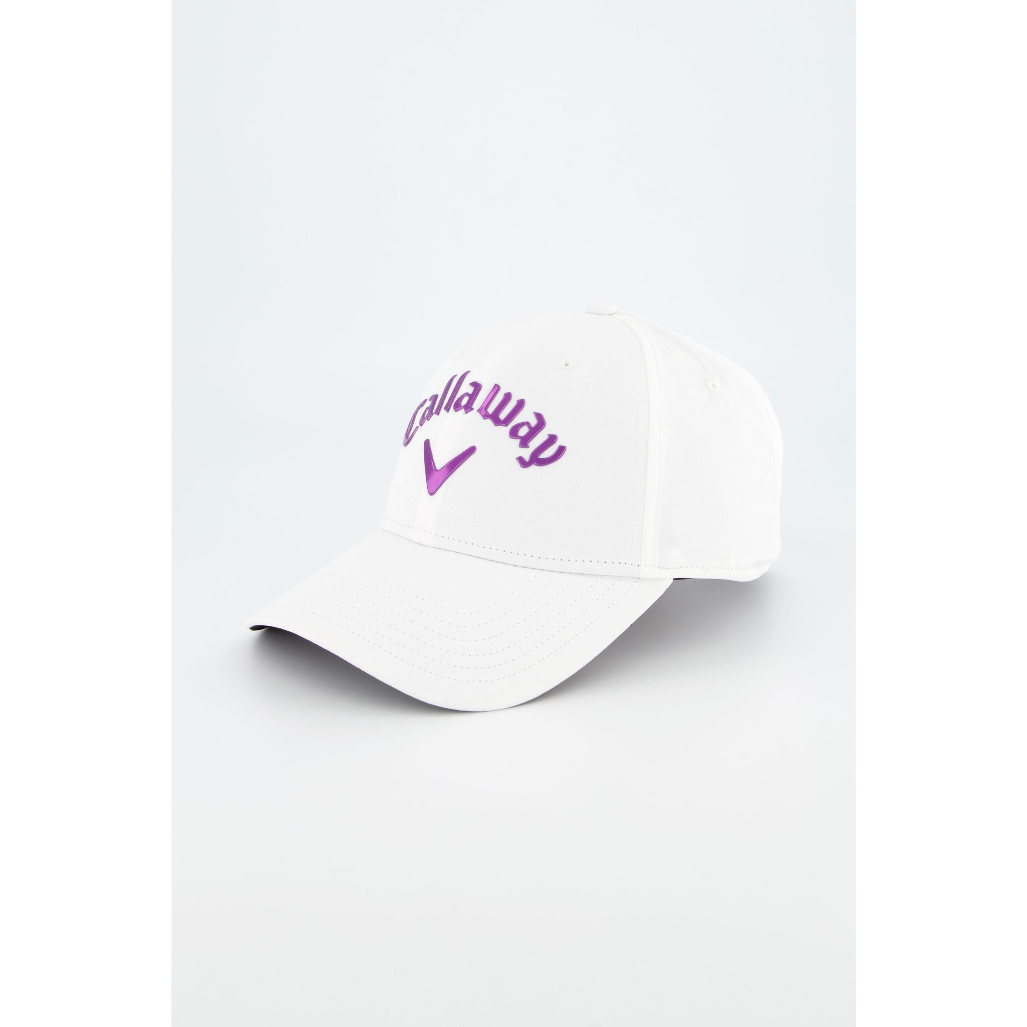 Callaway W Liquid Metal Cap White/Purple Damen