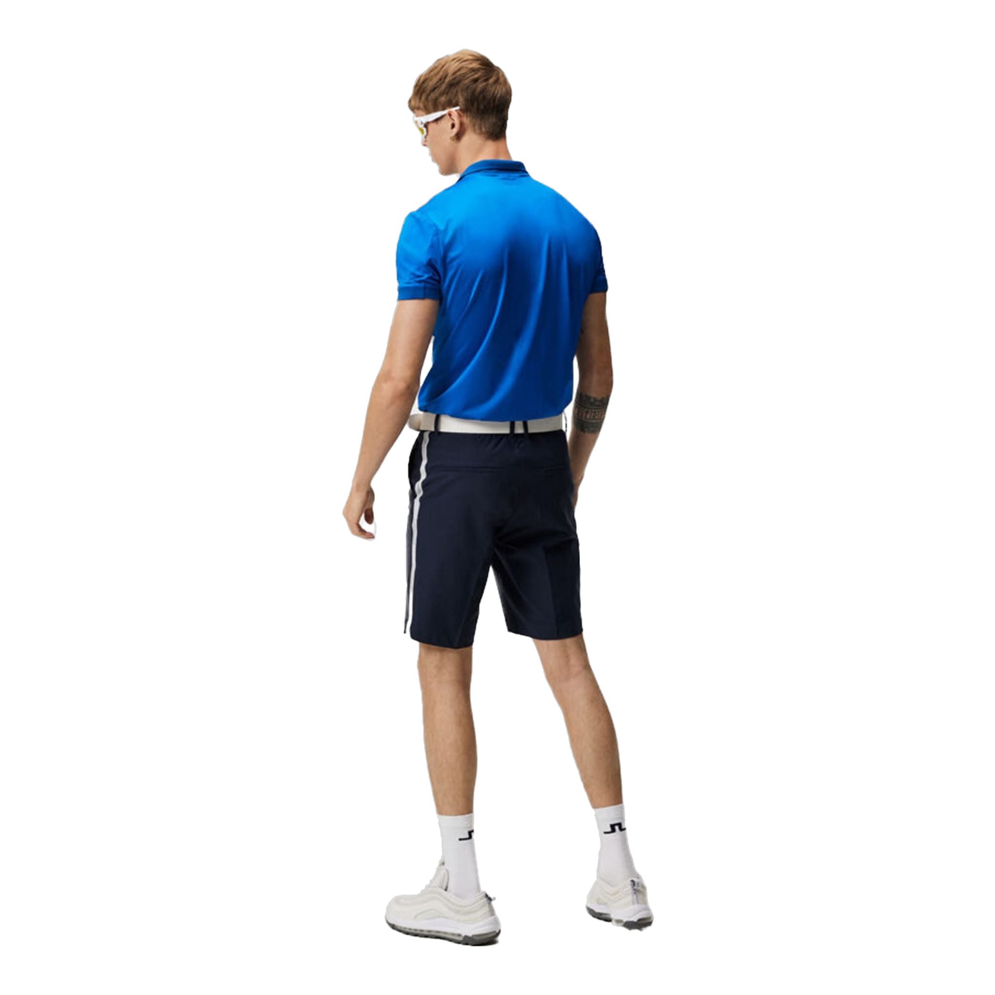 J. Lindeberg Stuart Stripe Short Hommes