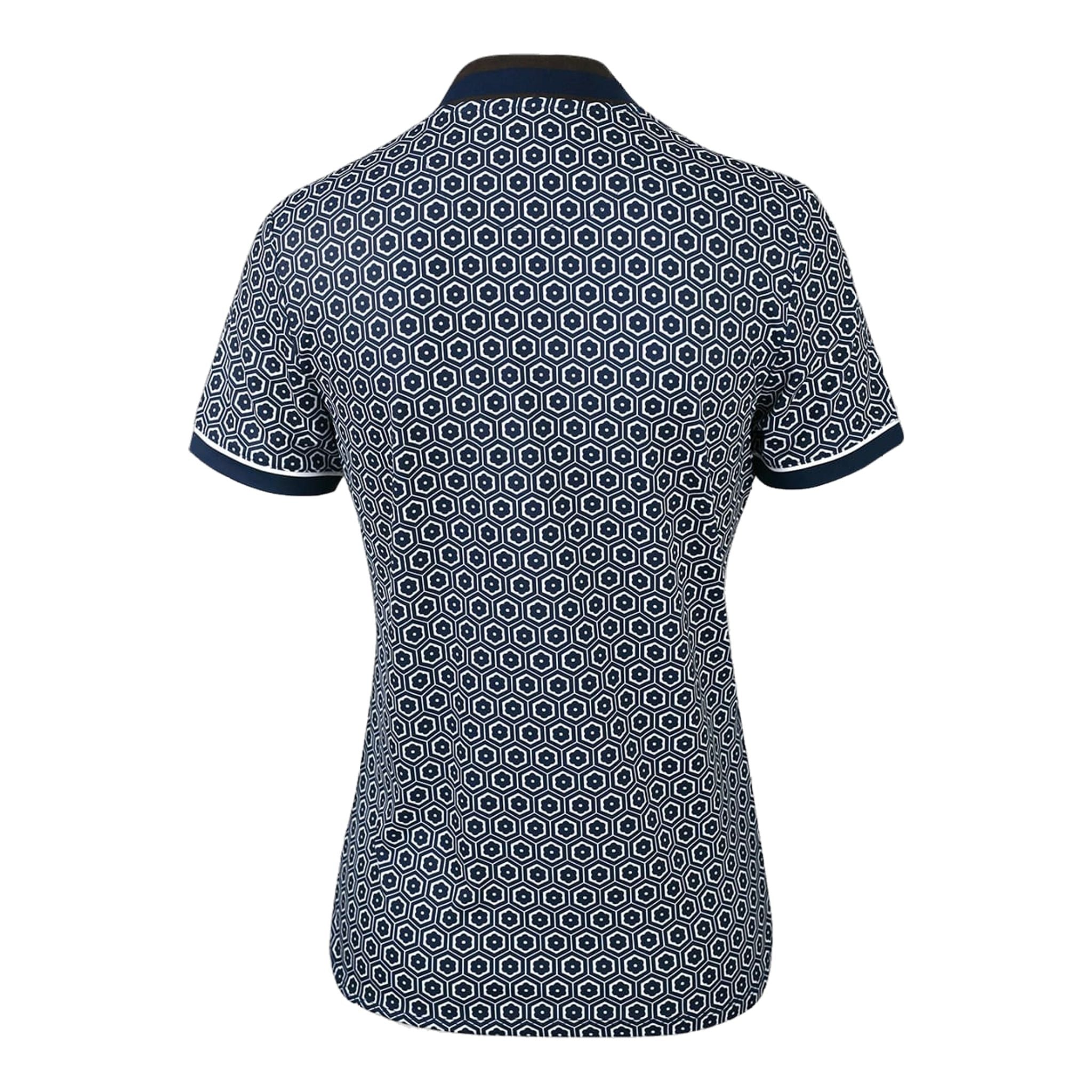 Polo de golf Original Penguin Geo Printed pour femme
