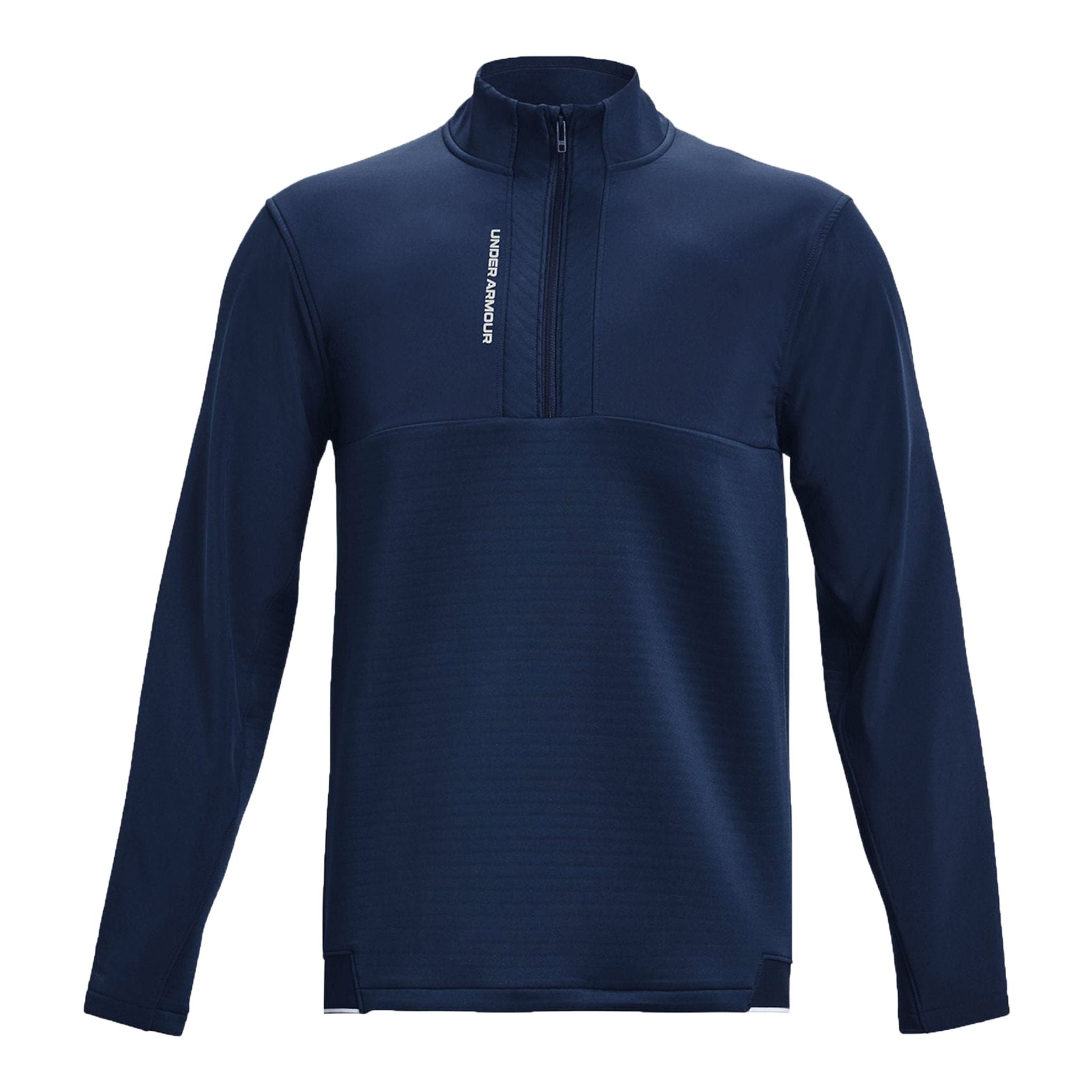 Veste Under Armour Storm Daytona à demi-zip, marine, homme