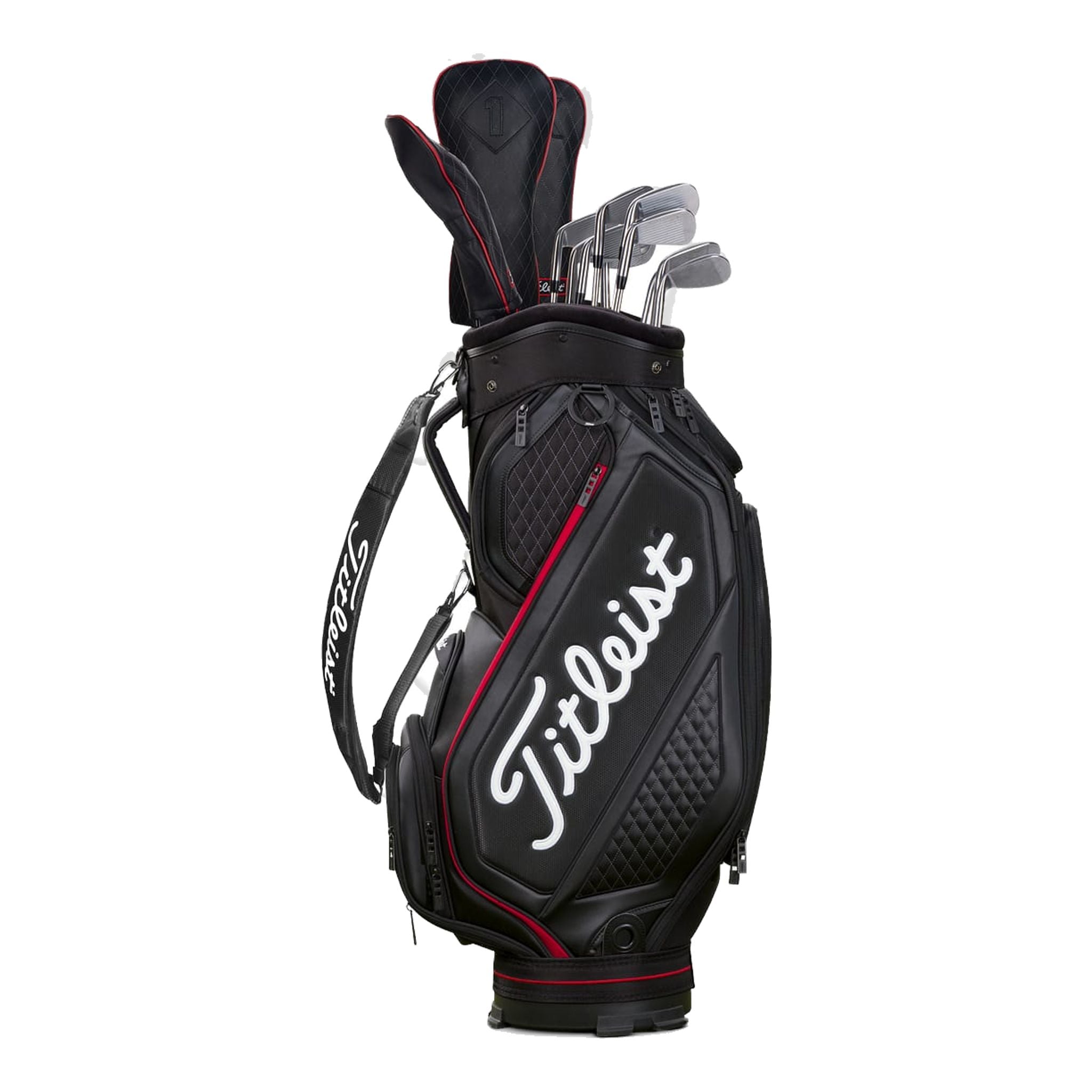Sac de transport Titleist Jet Black Midsize (21)