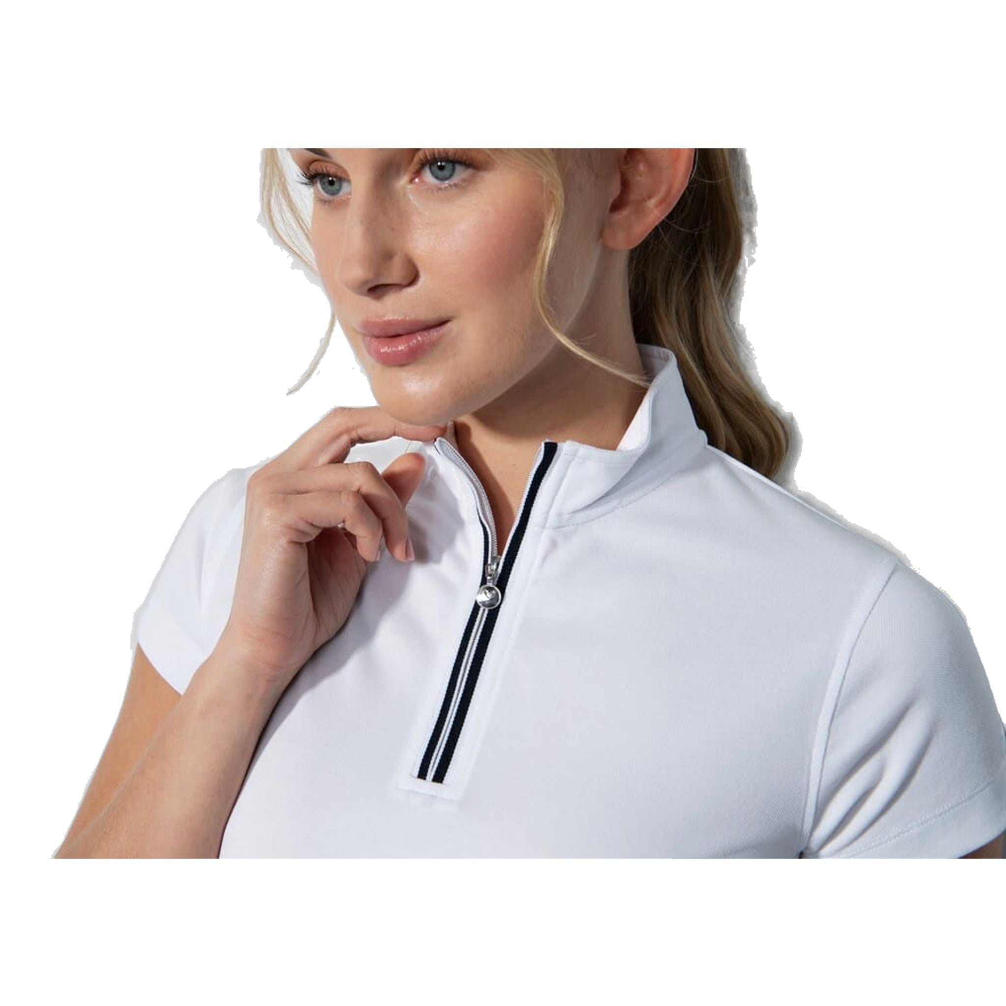 Chemise à demi-zip Kim Cap S Daily Sports pour femmes