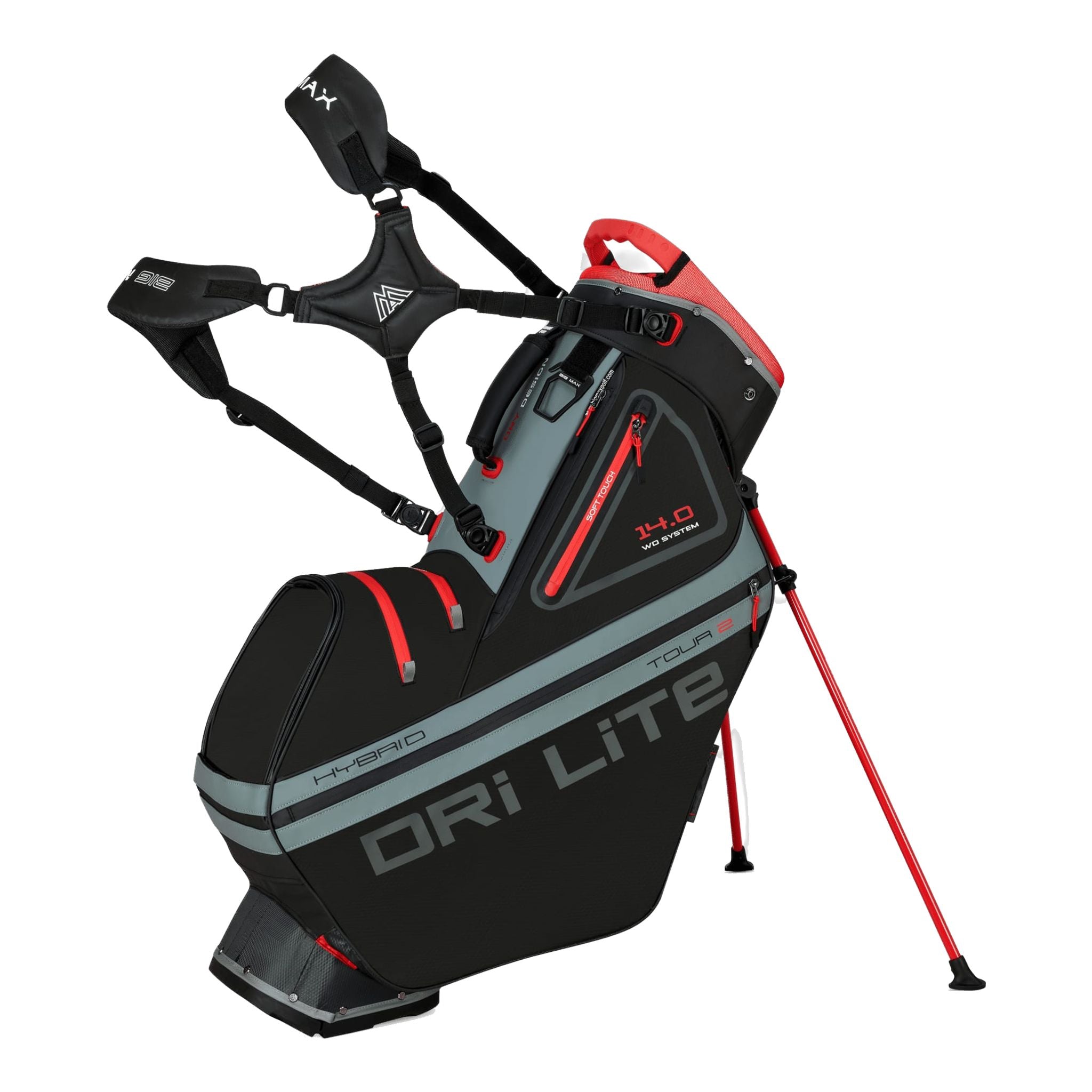 Sac trépied Big Max Dri Lite Hybrid Tour 2