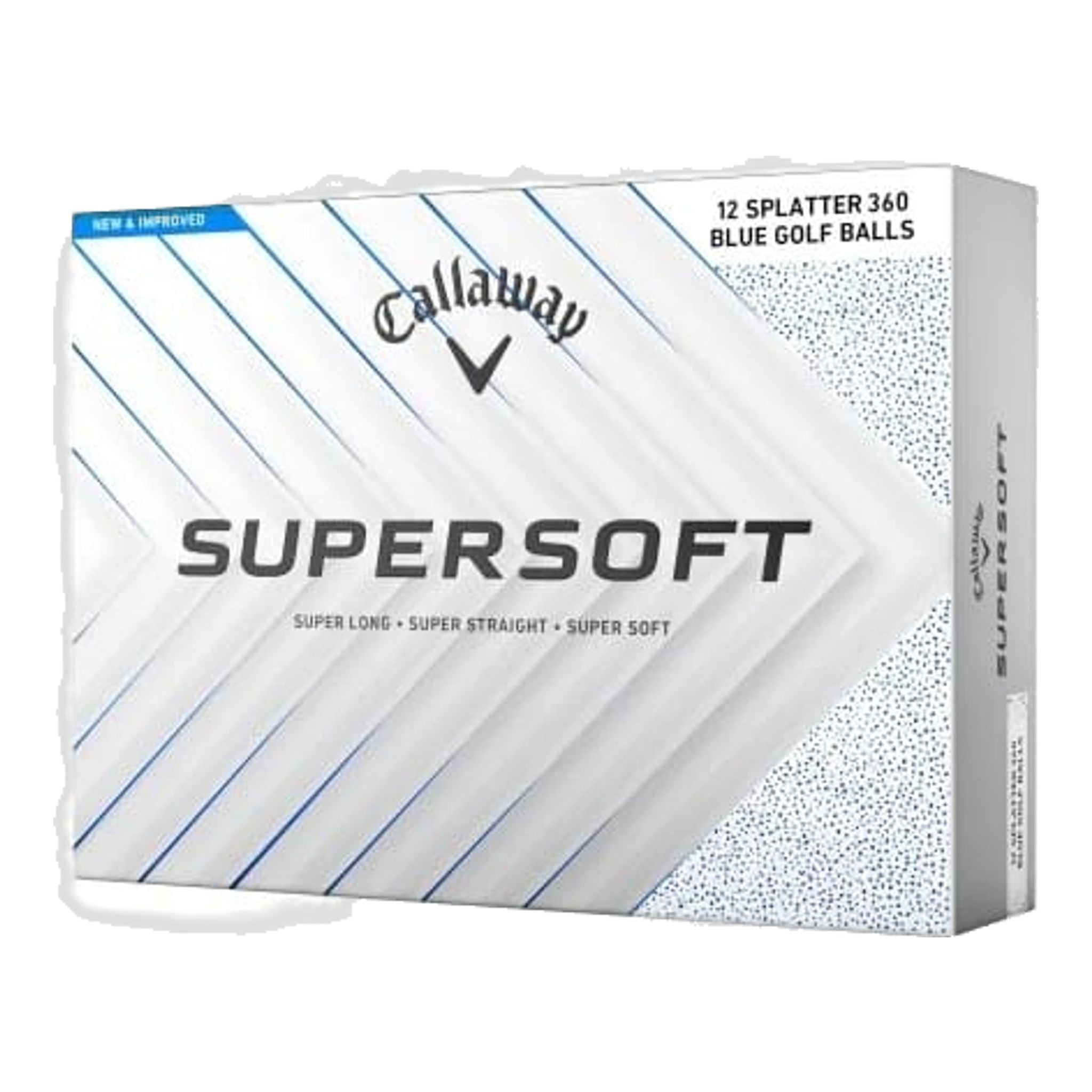 Balles de golf Callaway Supersoft 25 Splatter
