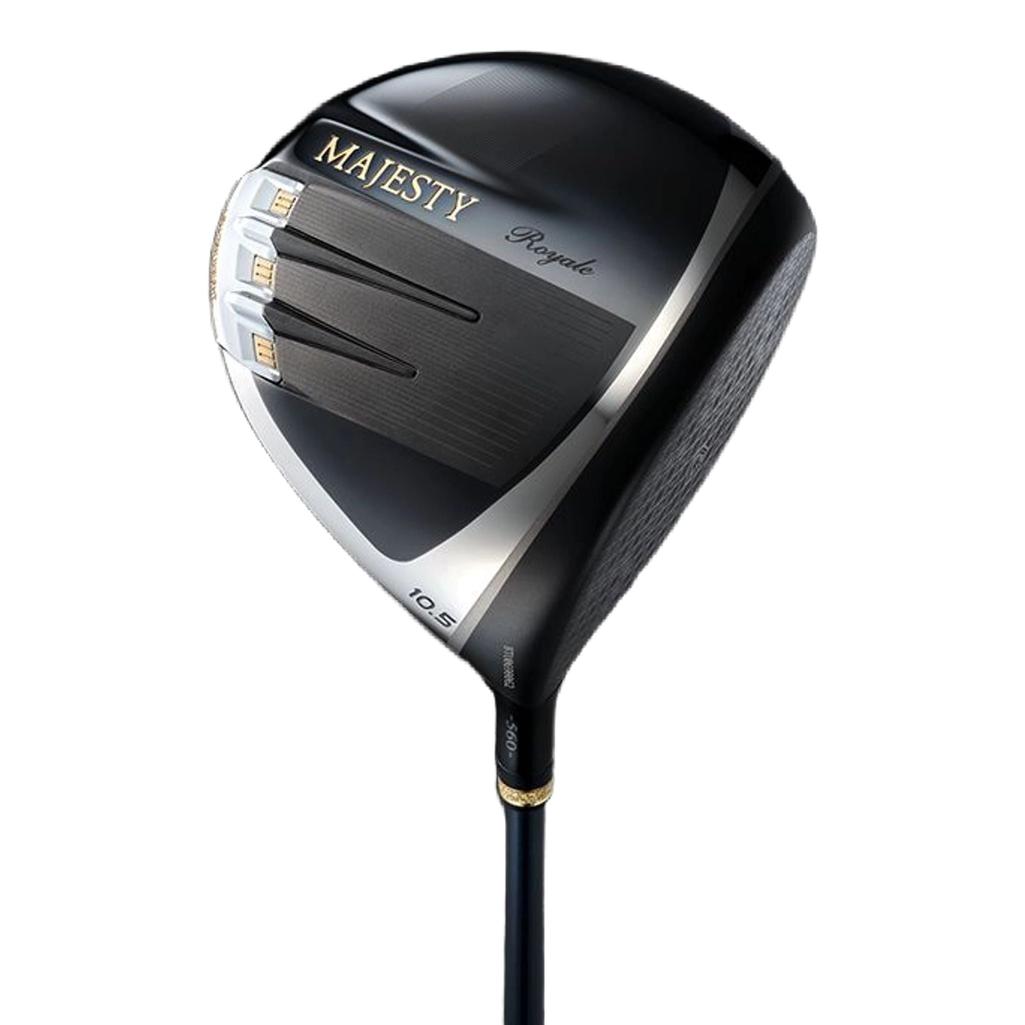 Majesty Royale Black Driver Herren