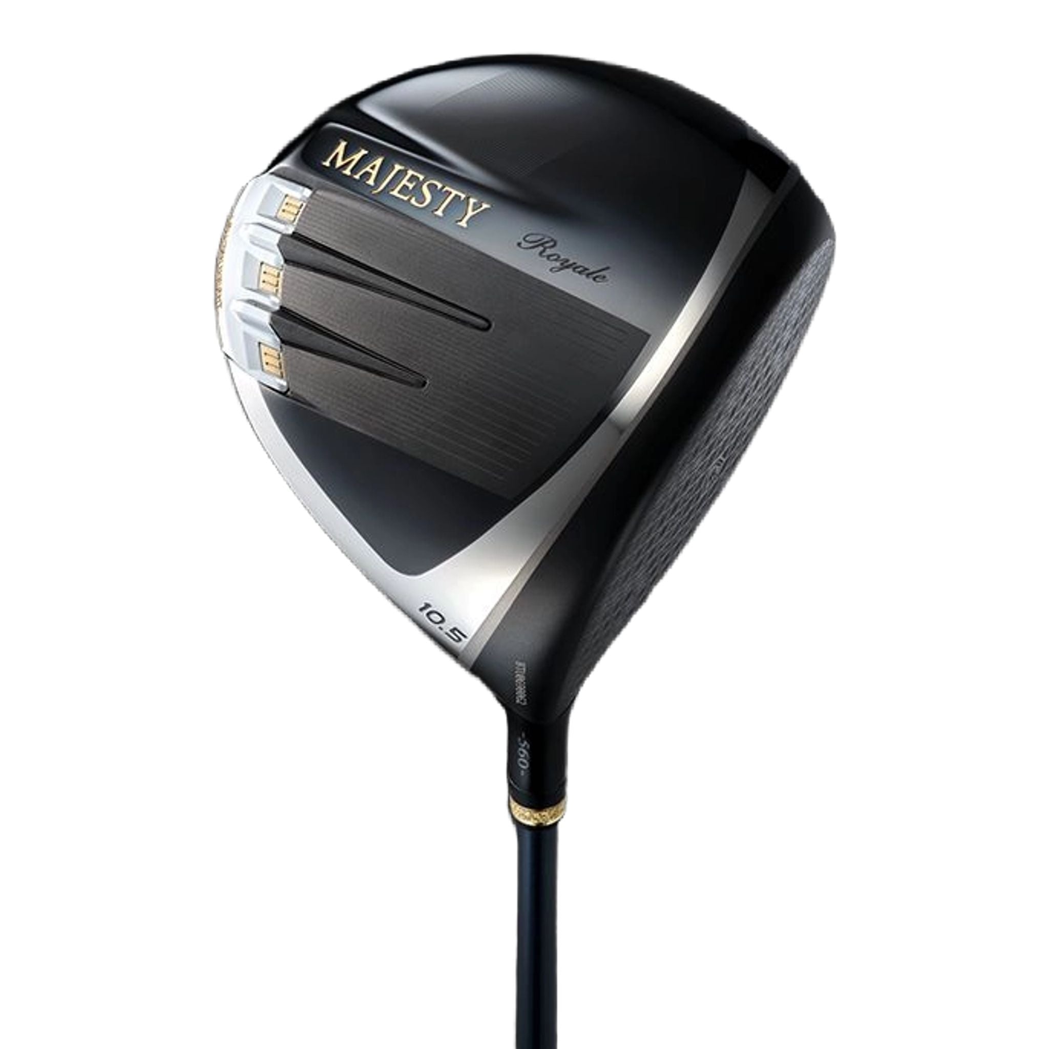 Majesty Royale Black Driver Herren