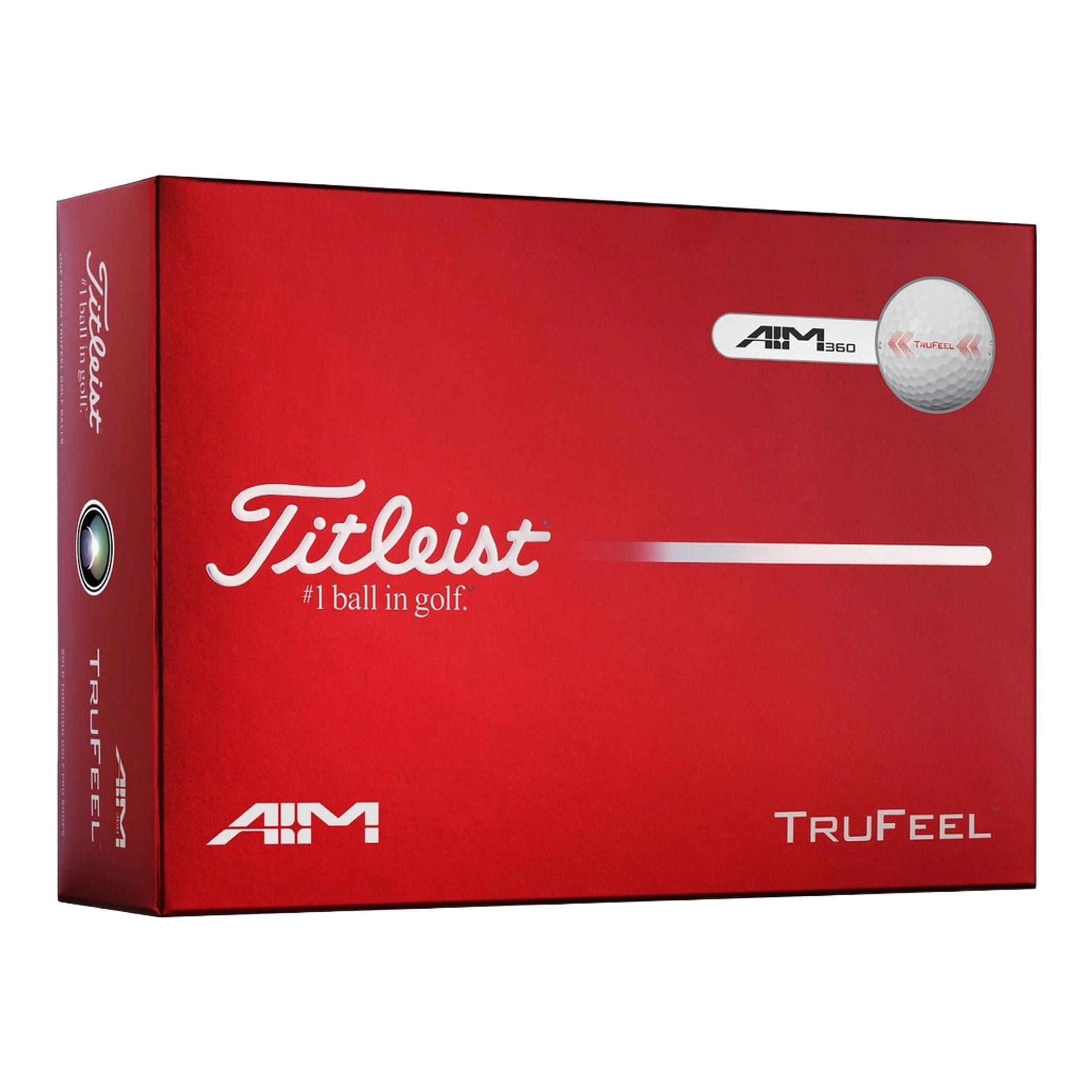 Titleist TruFeel AIM (2026) Golfbälle
