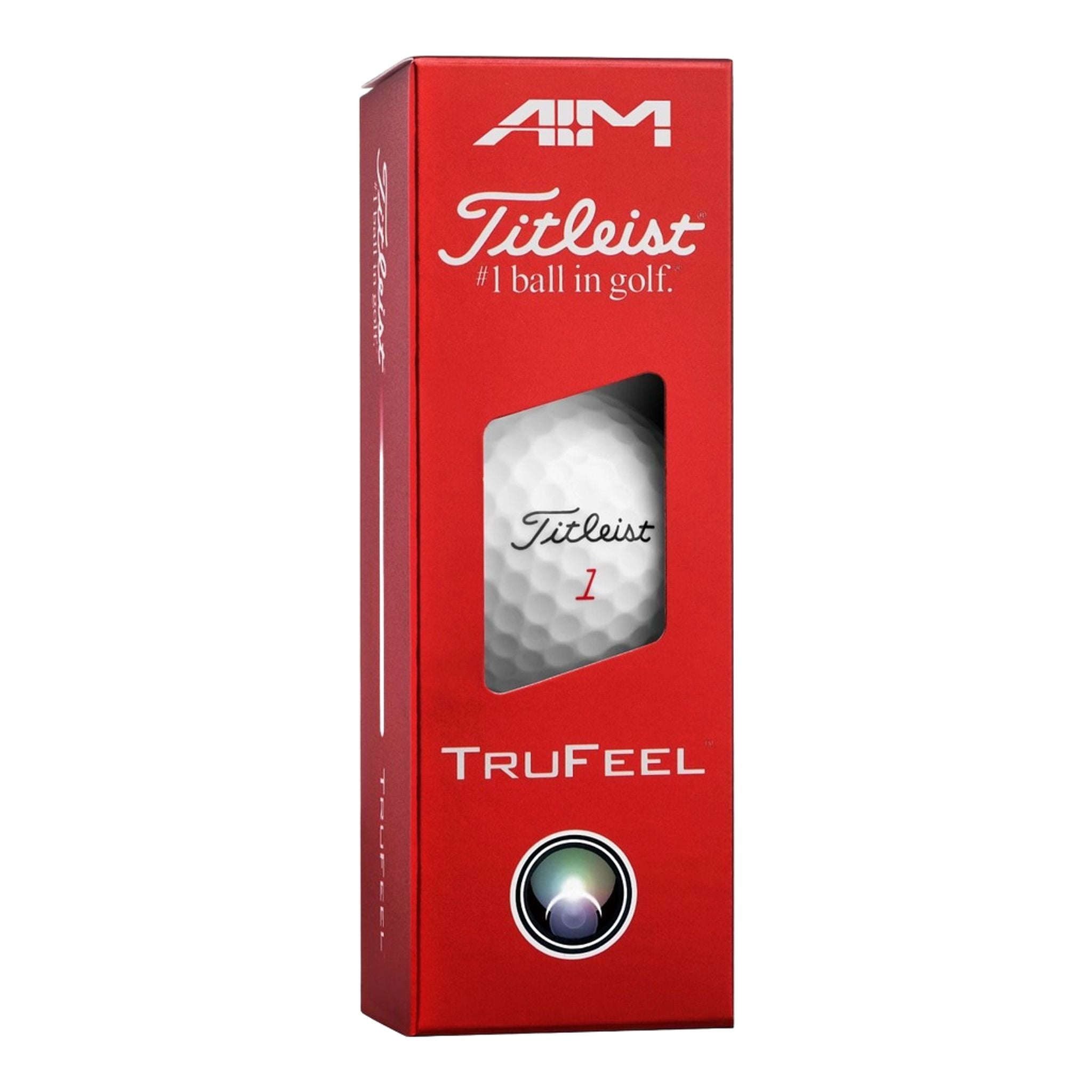 Titleist TruFeel AIM (2026) Golfbälle