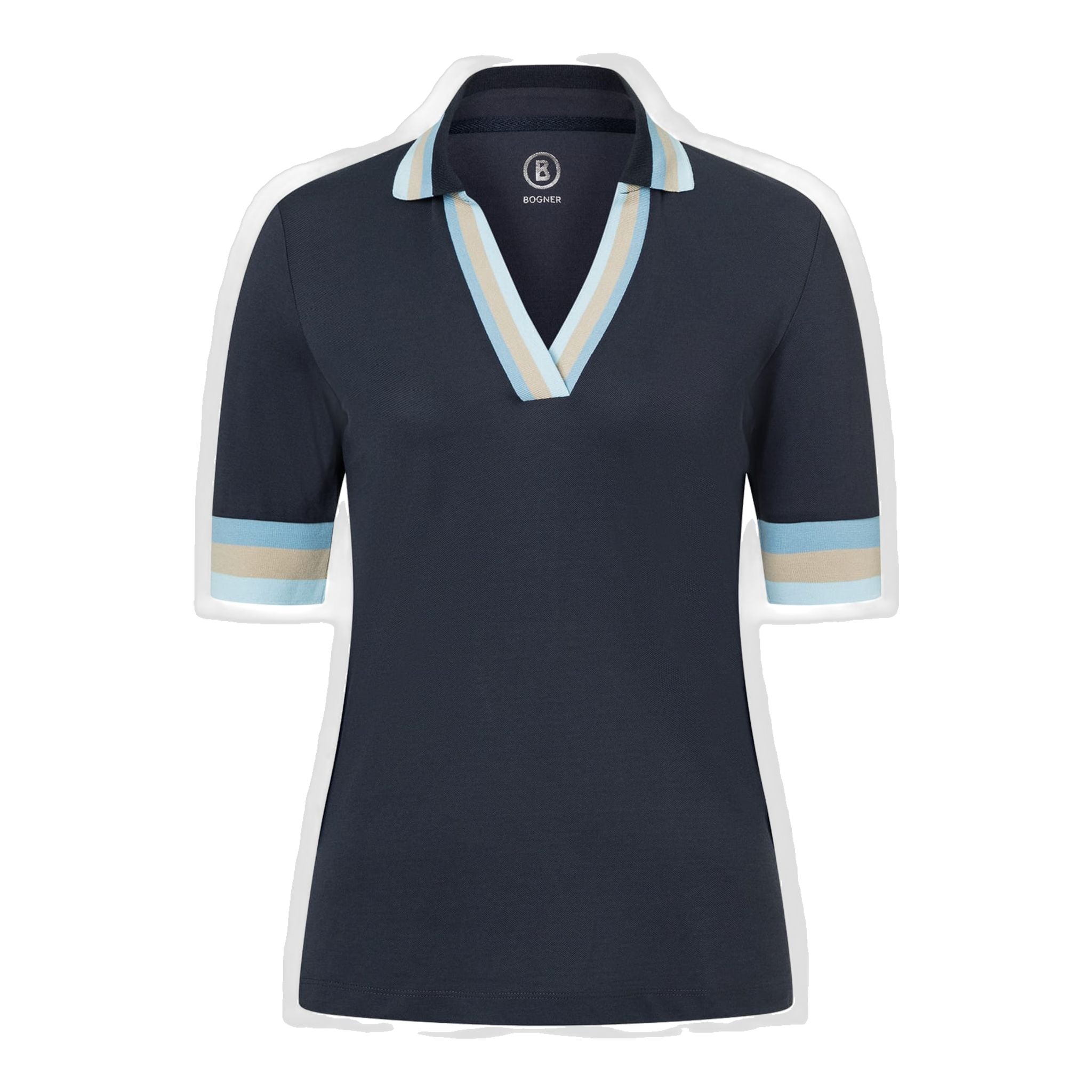 Bogner Elonie polo de golf femme