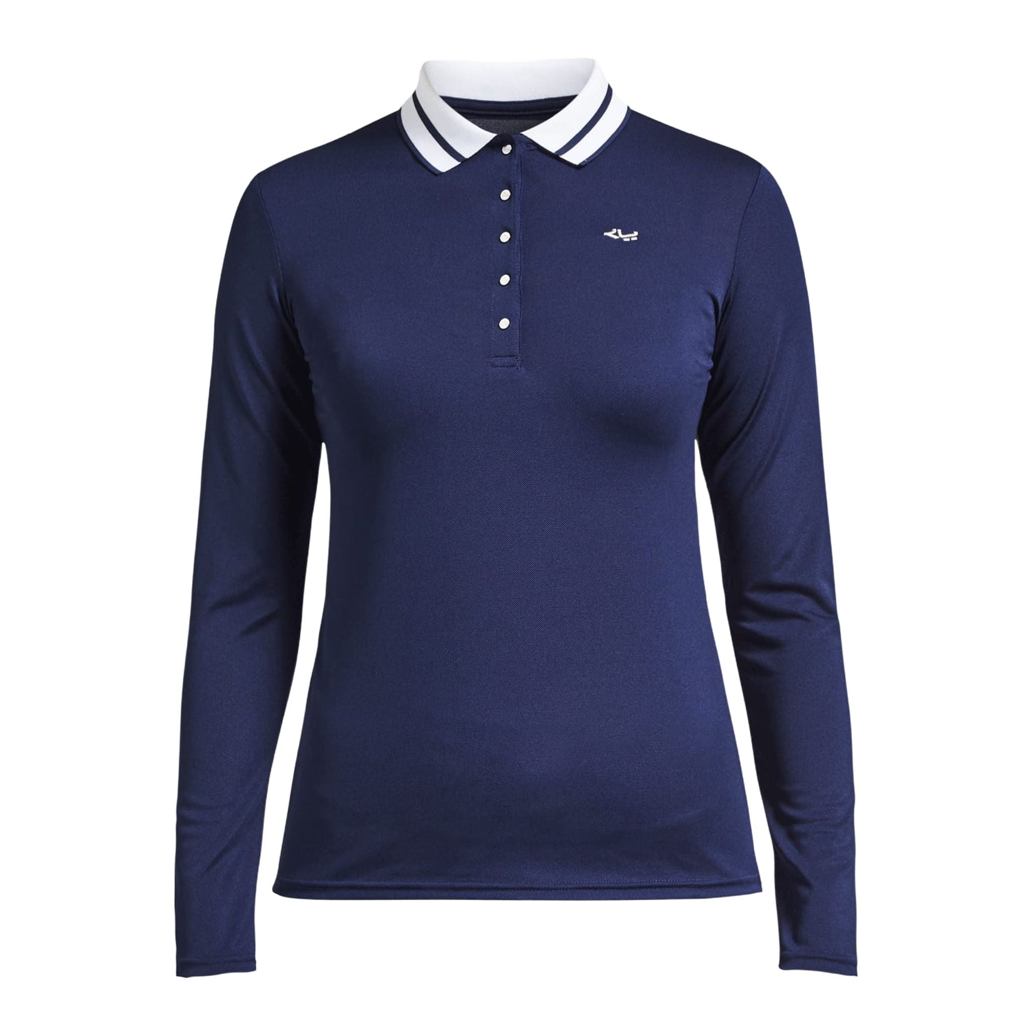 Polo Röhnisch Pim manches longues Indigo Night pour femme