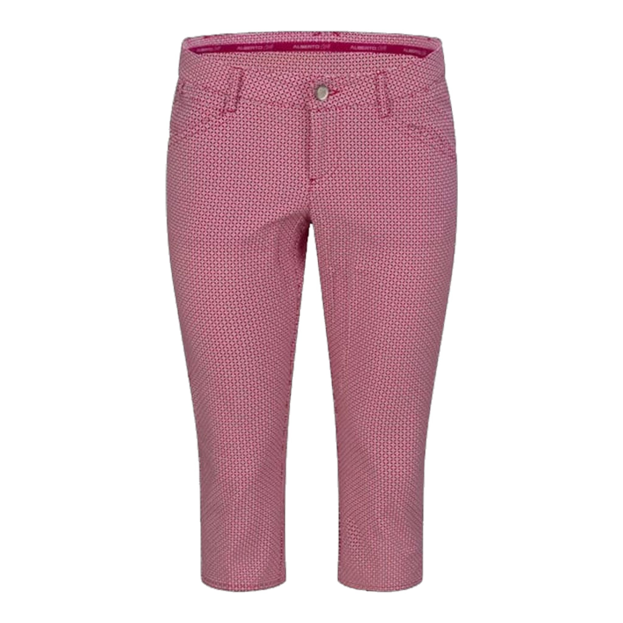 Short de golf imprimé Alberto Monac WR Femme