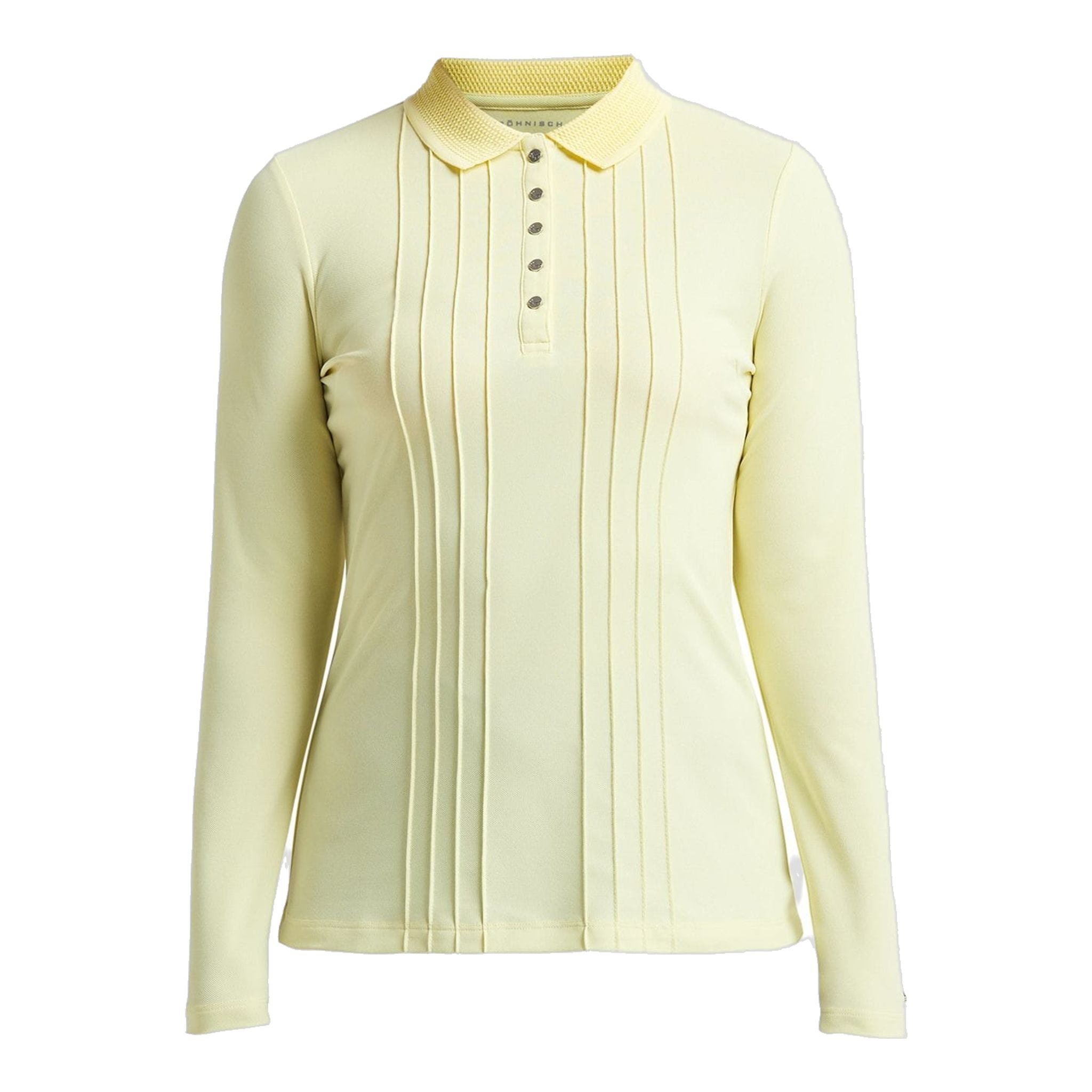 Polo à manches longues Röhnisch Tuck pour femme