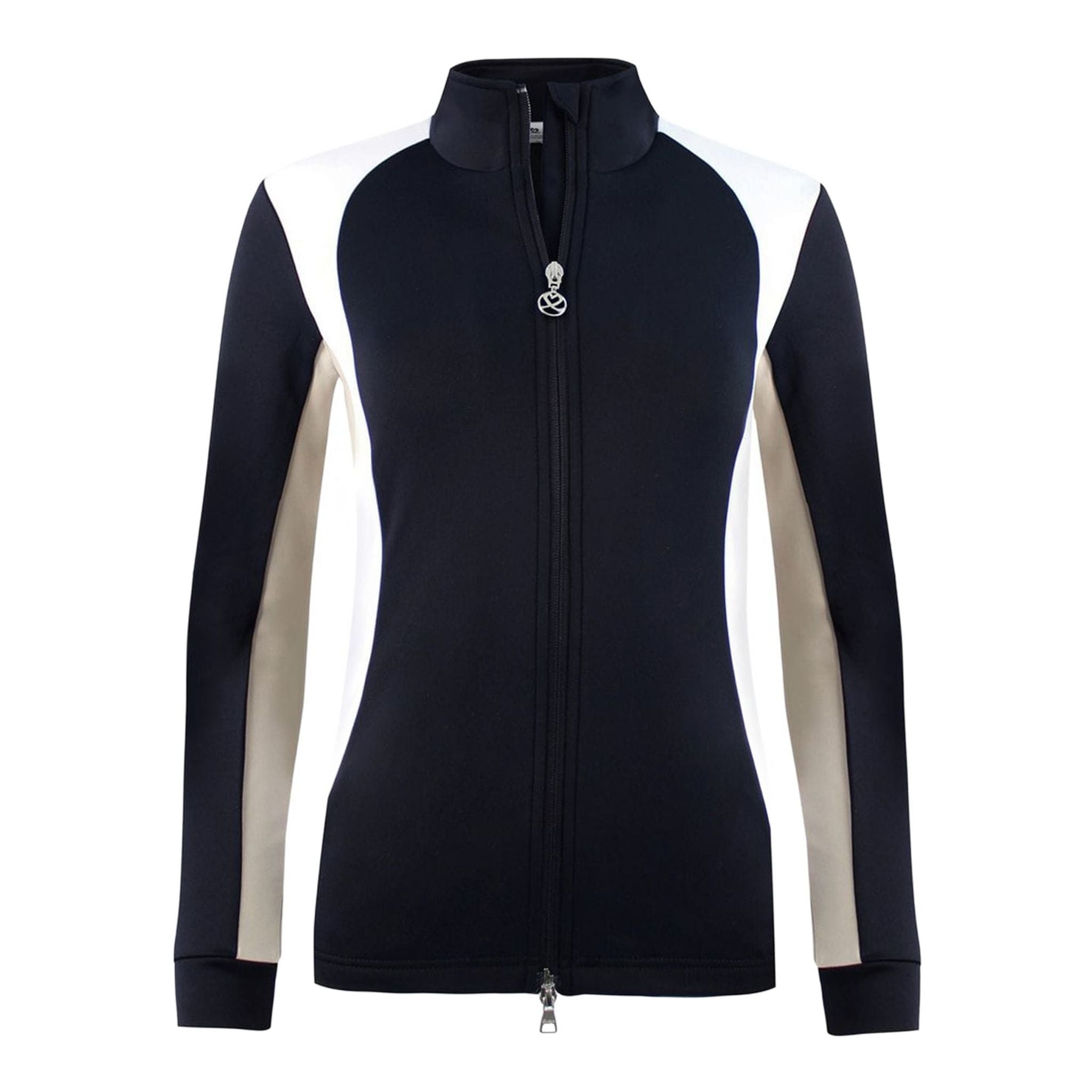 Veste de sport quotidienne Zenia bleu marine pour femme