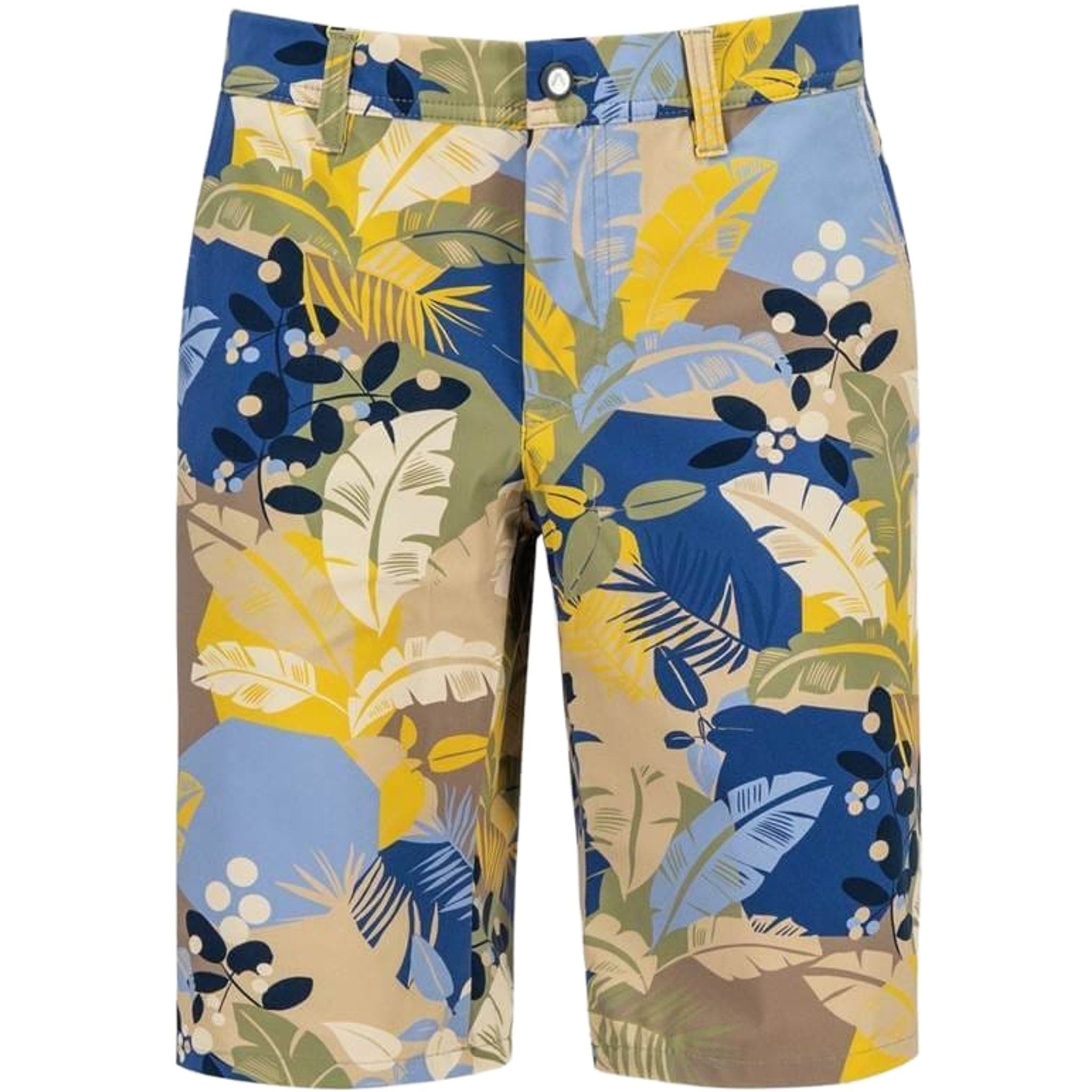 Short de golf Alberto Earnie Jungle Jersey pour homme