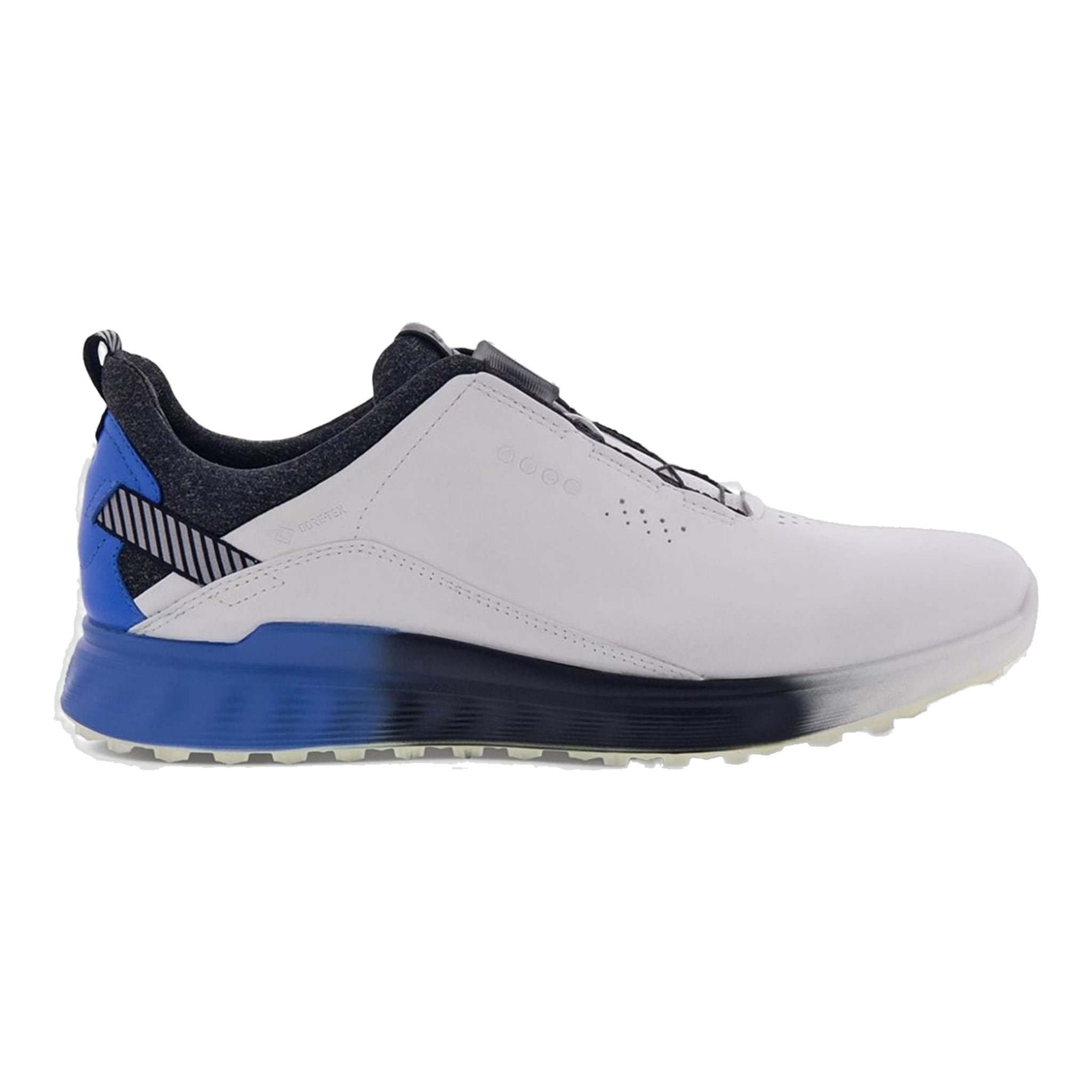 Ecco M S-Three BOA Ombre/Blanc EU 38 Homme