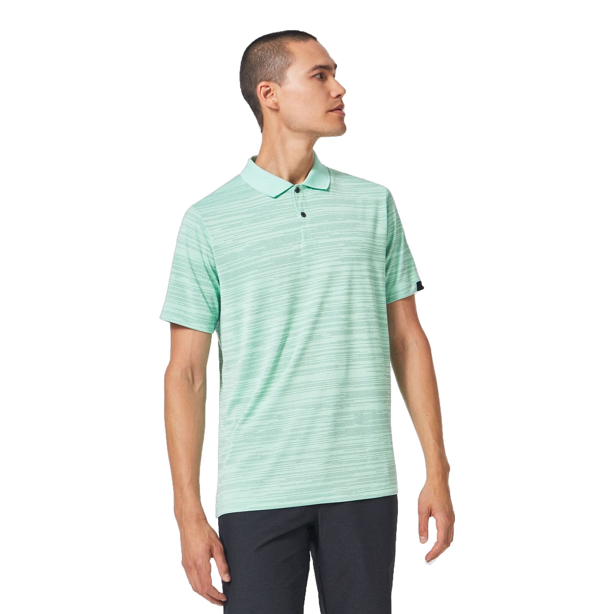 Polo Oakley Gravity Pro Stripe pour homme