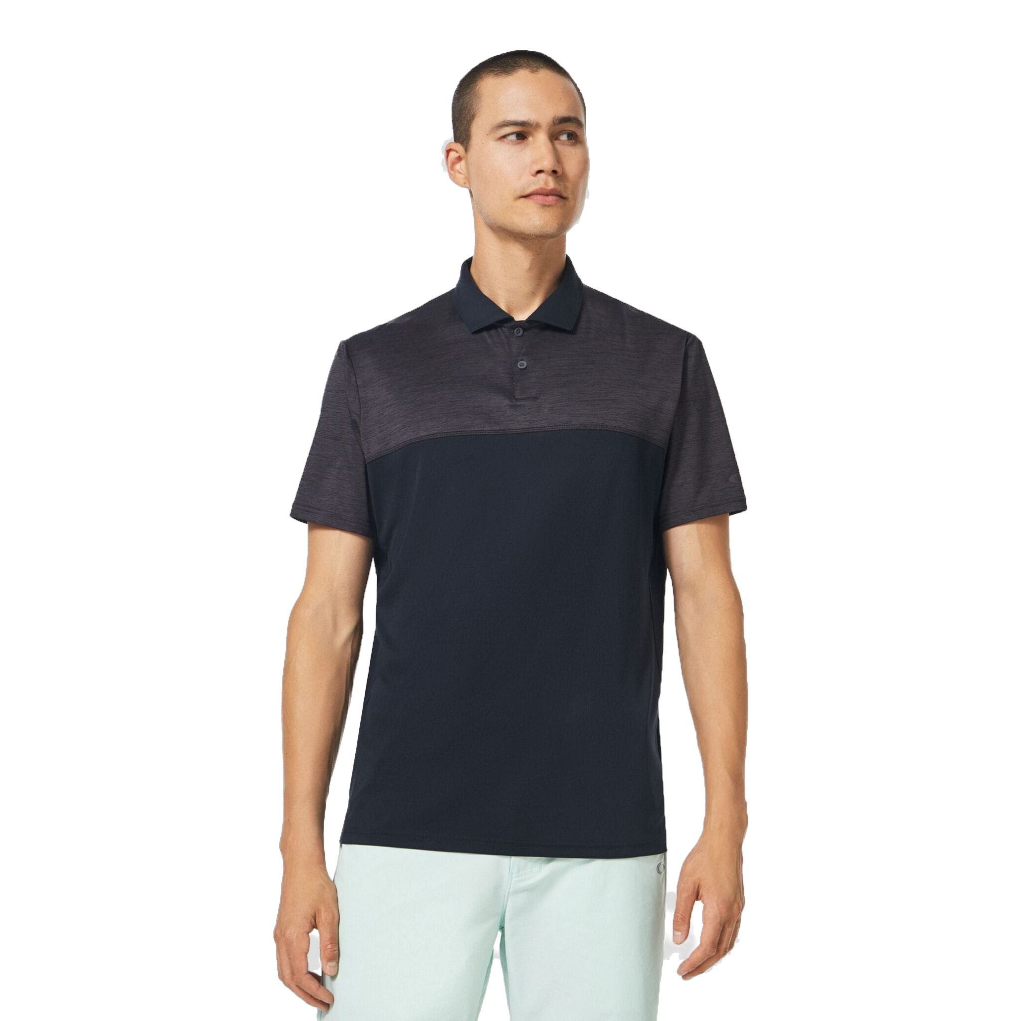 Polo Oakley Contender Sport Block pour homme