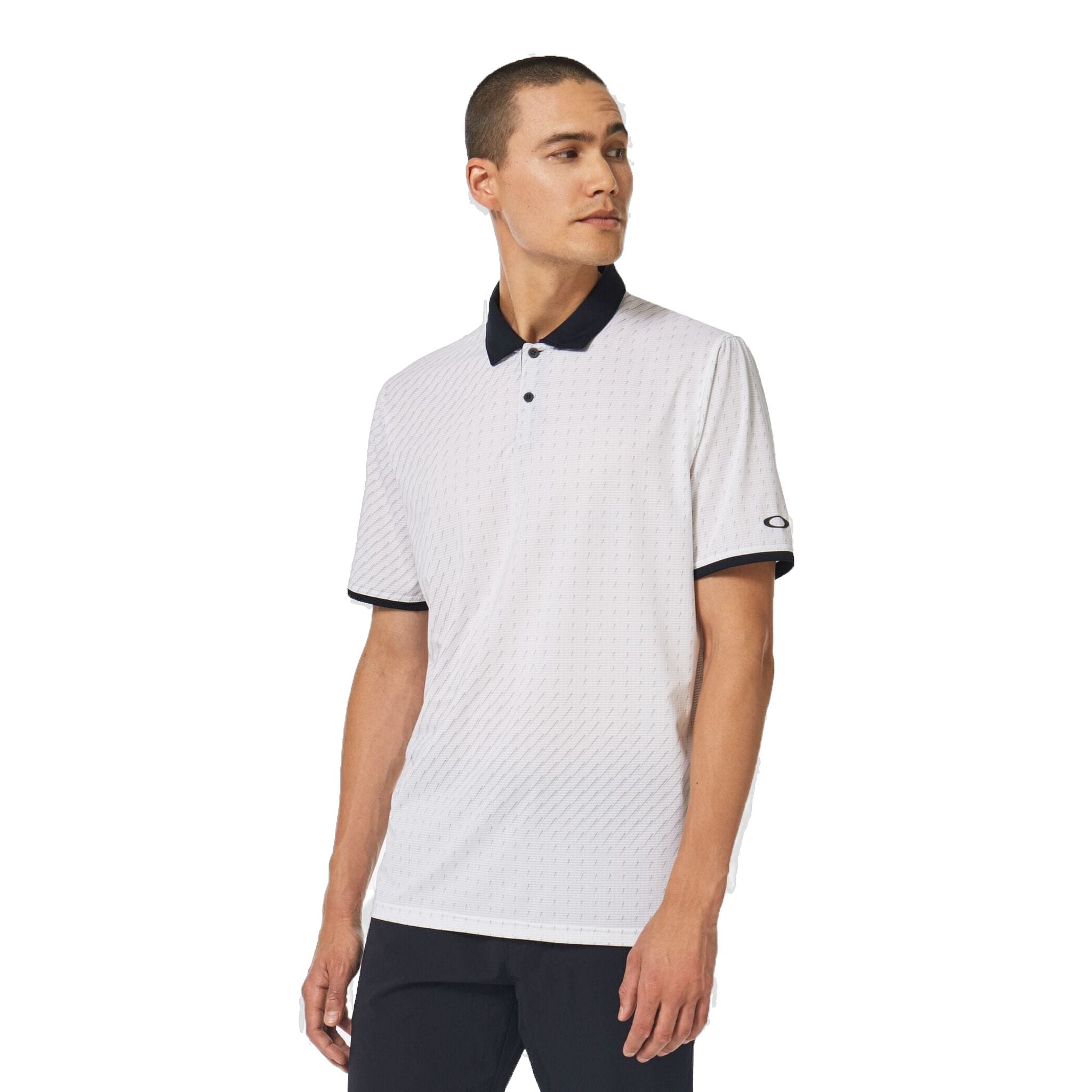 Polo Oakley Contender Ellipse pour hommes