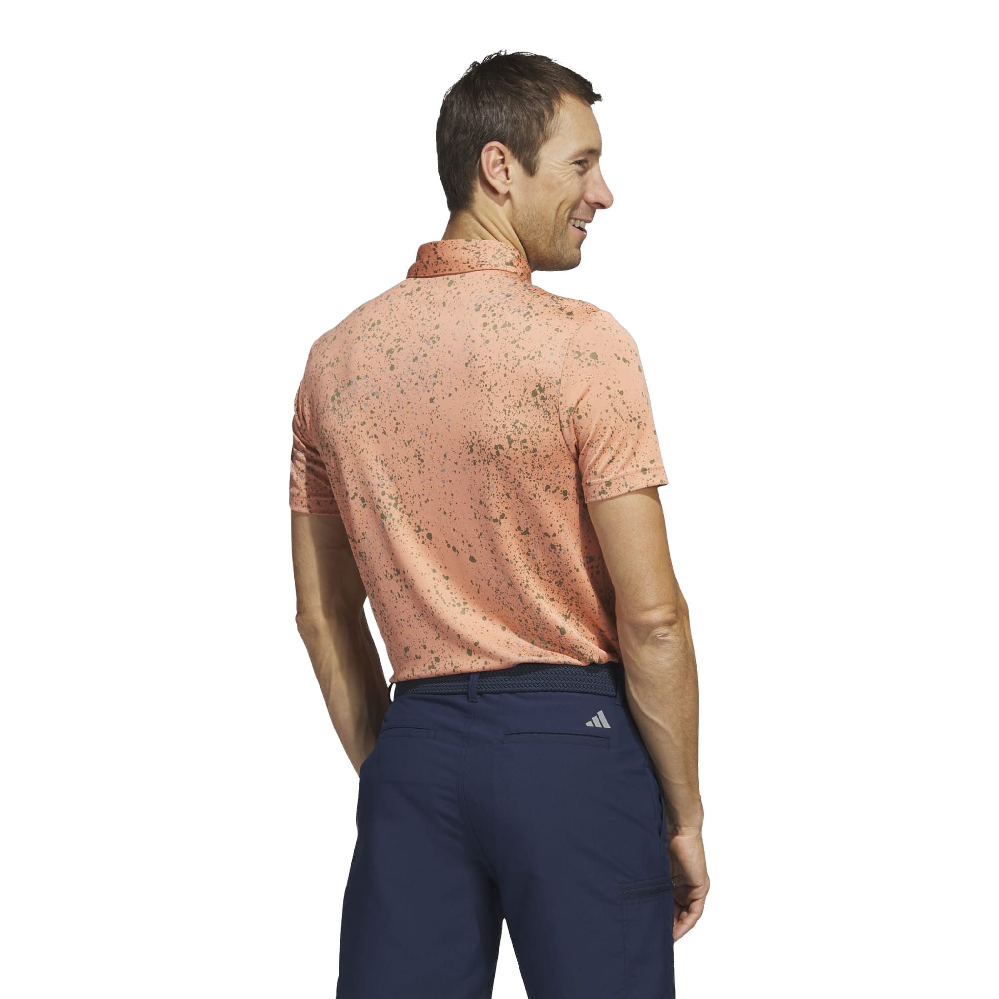 Polo Adidas Jacquard pour homme