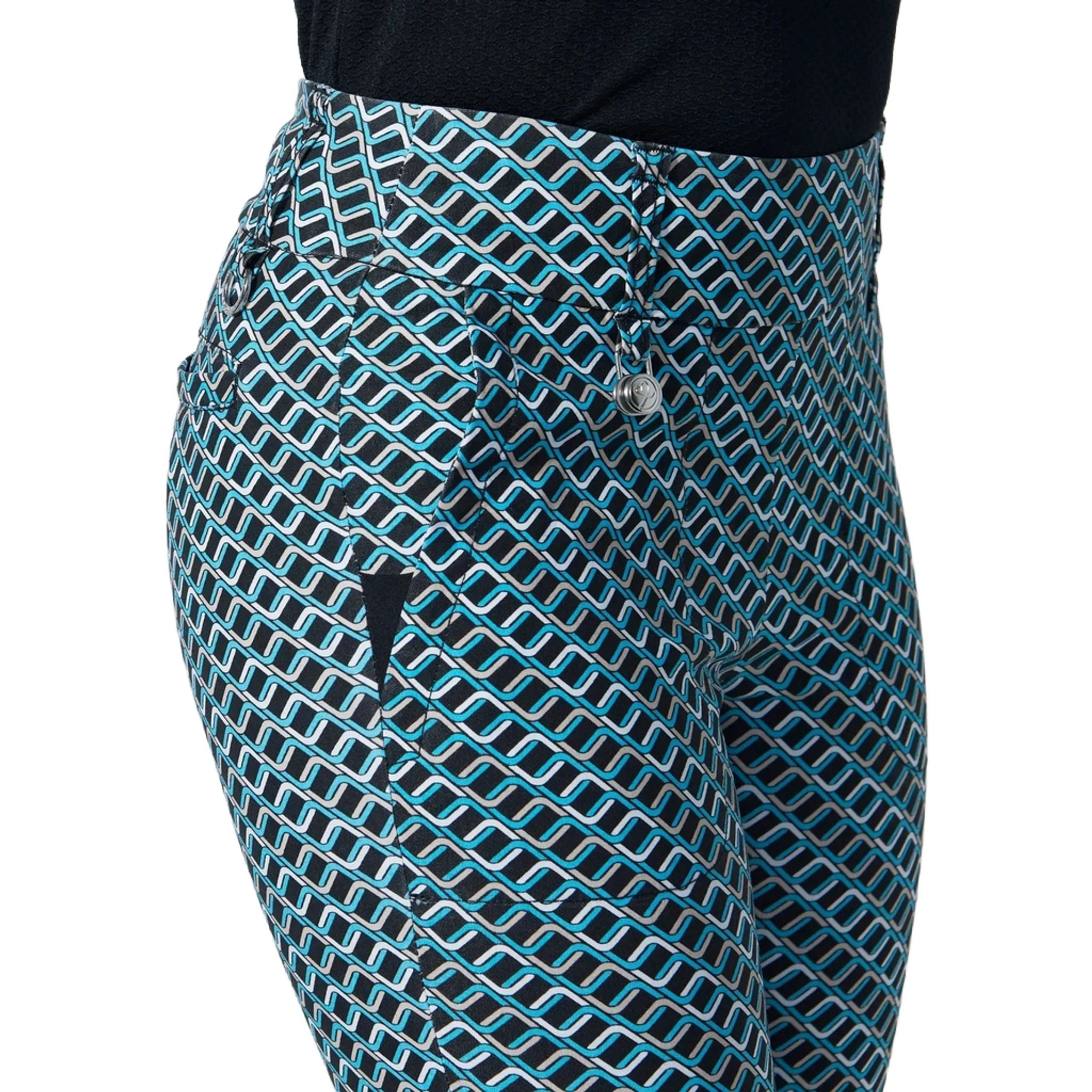 Pantalon de sport quotidien Valente High Water Pants pour femmes