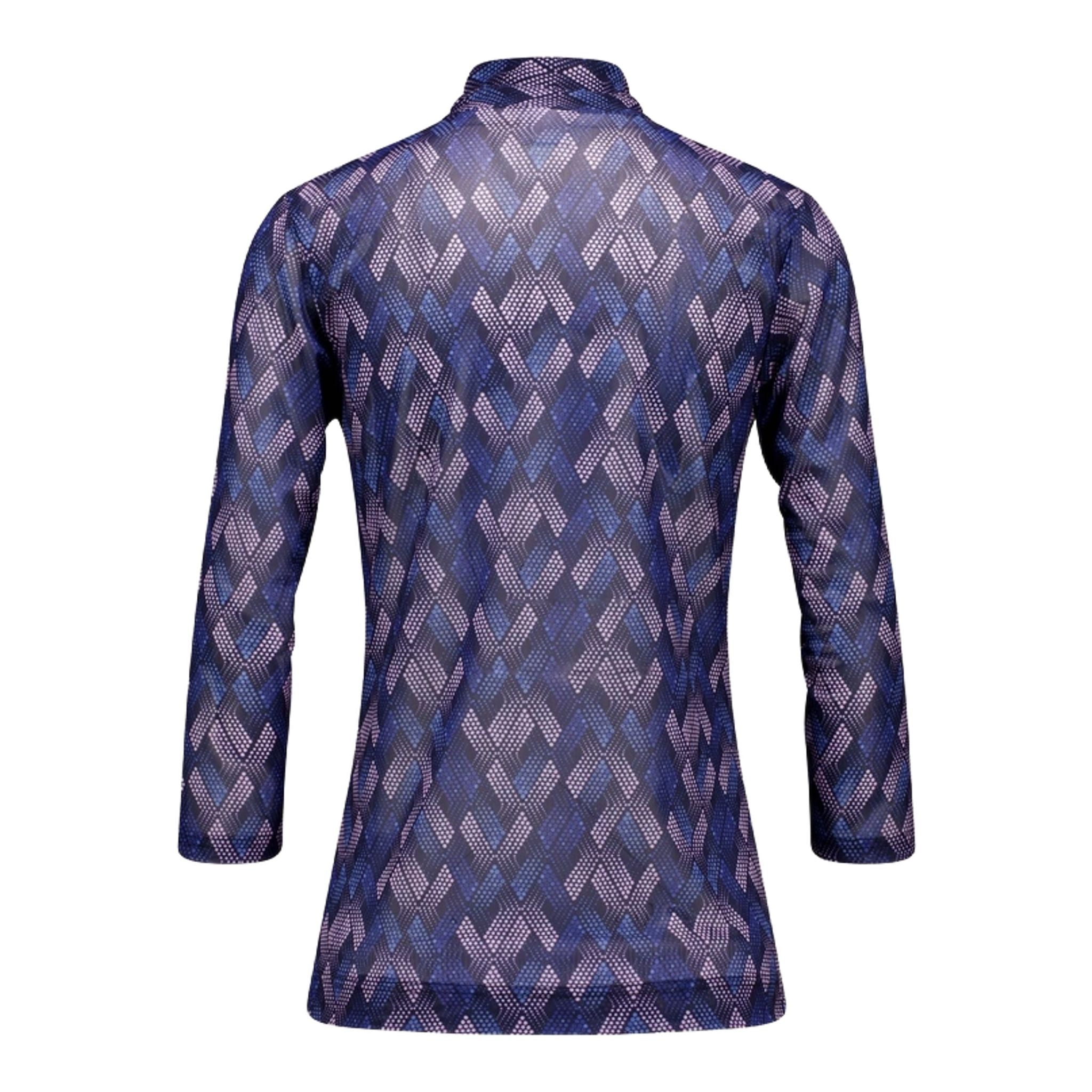 Polo 3/4 manches en maille Breeze de Daily Sports pour femme