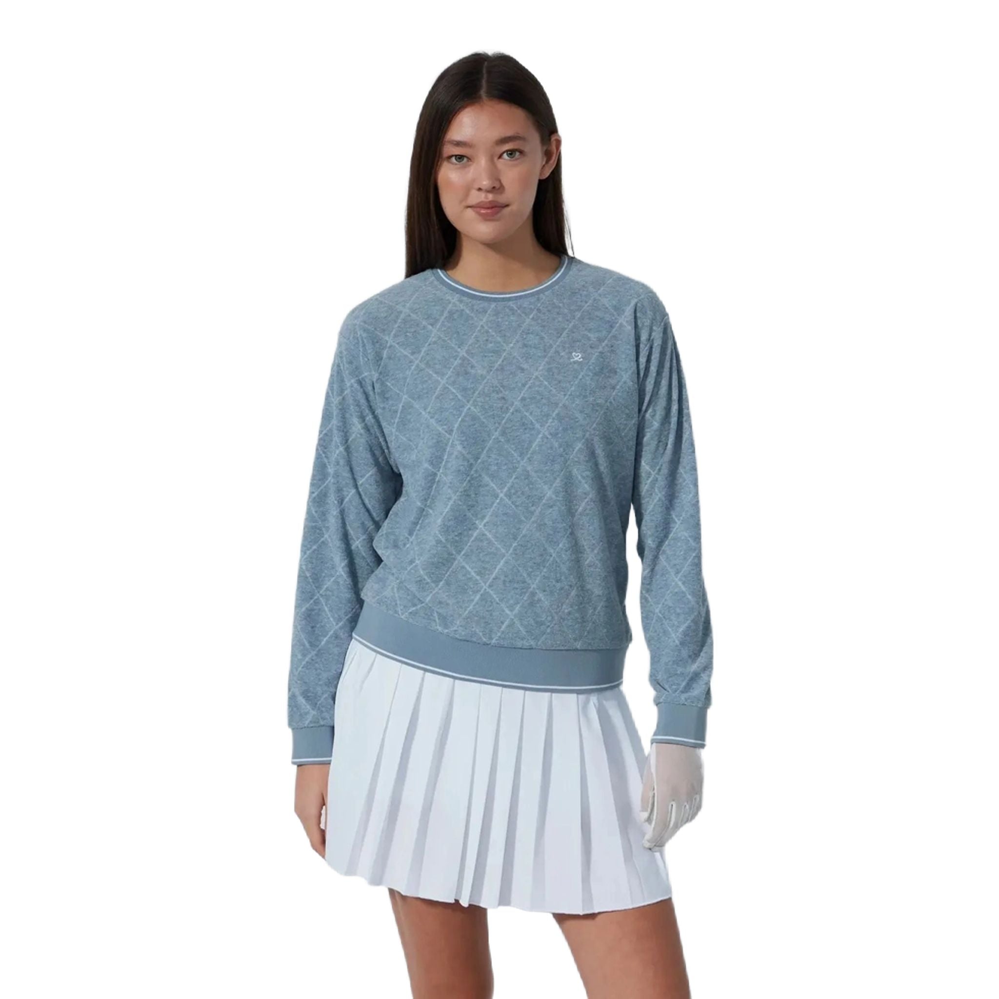 Jupe-short extensible Daily Sports pour femme en bleu marine