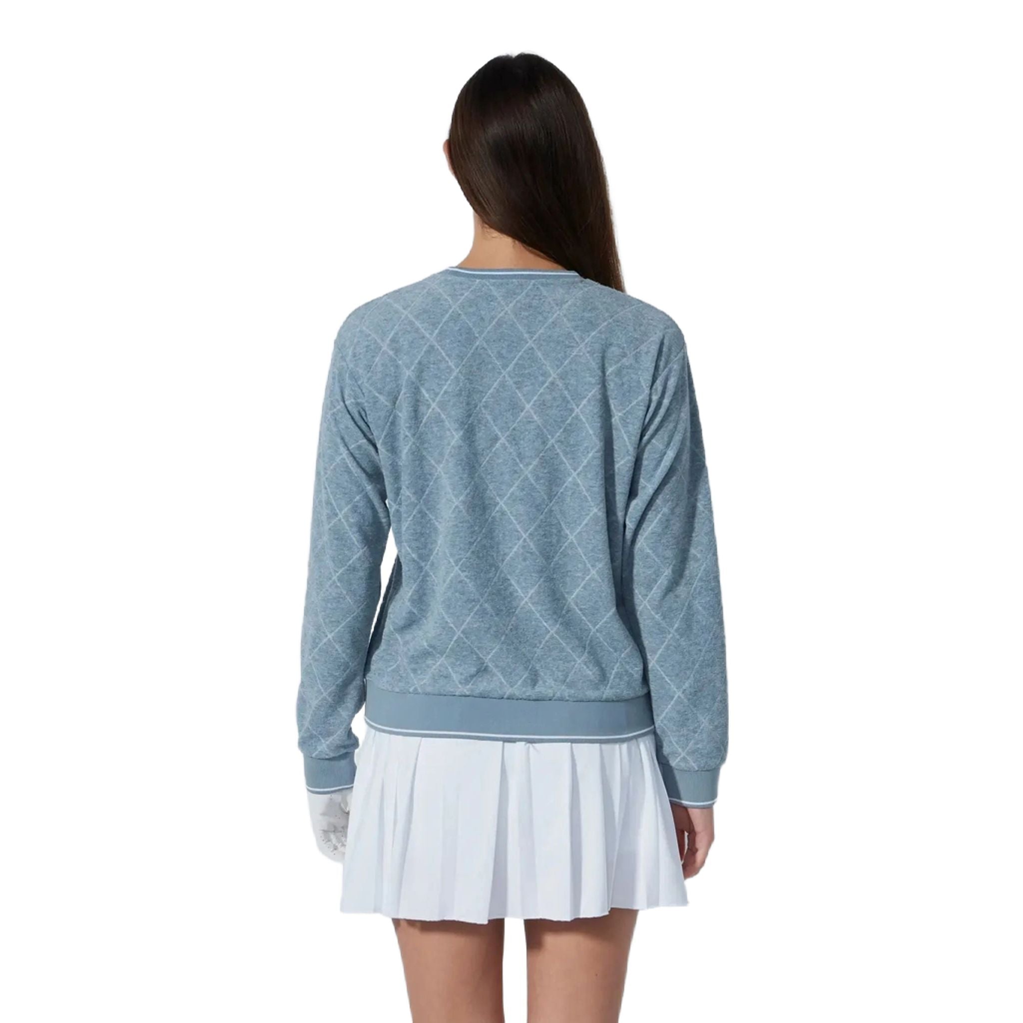 Sweat-shirt Daily Sports en éponge pour femme