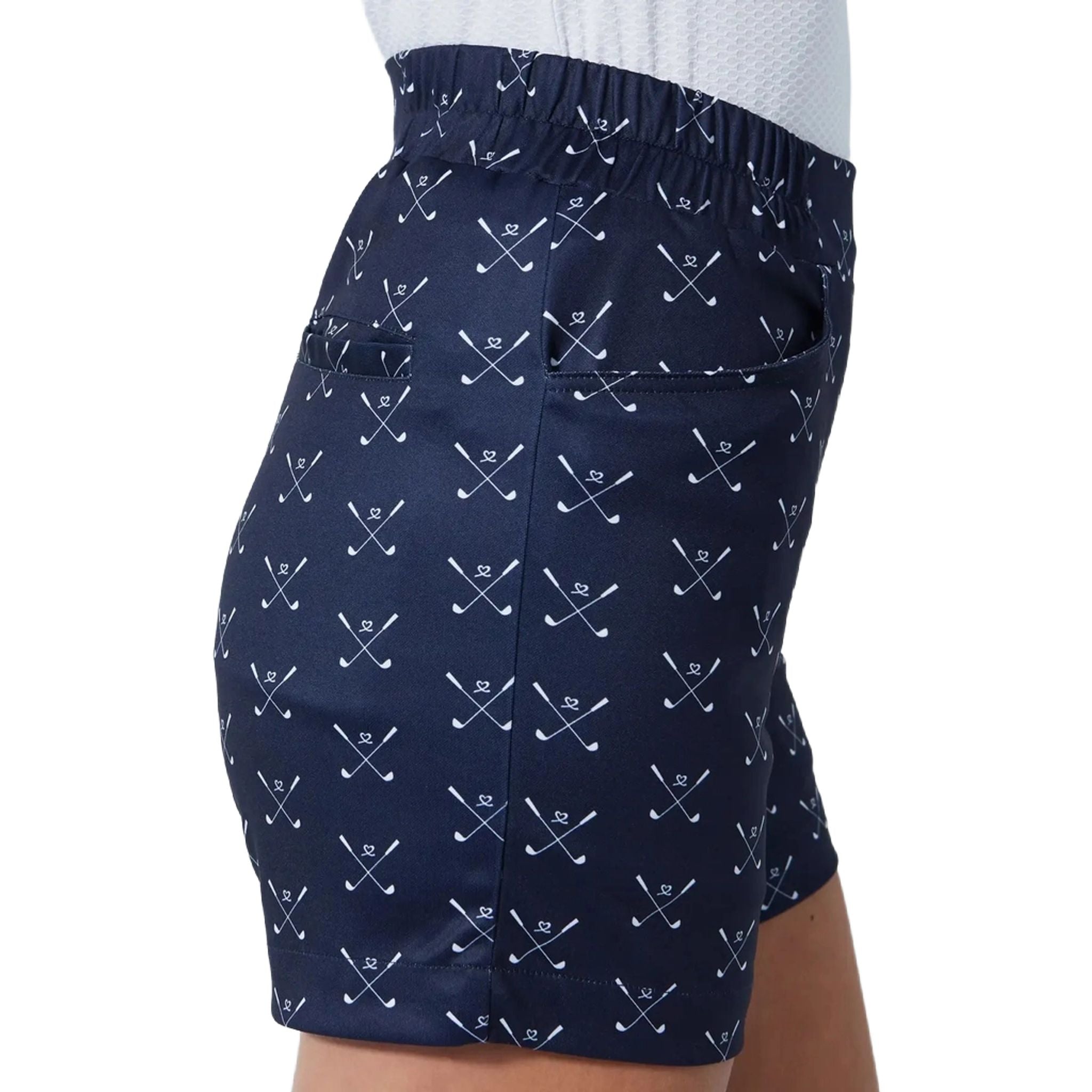 Shorts Daily Sports Clubs 38 cm Femme