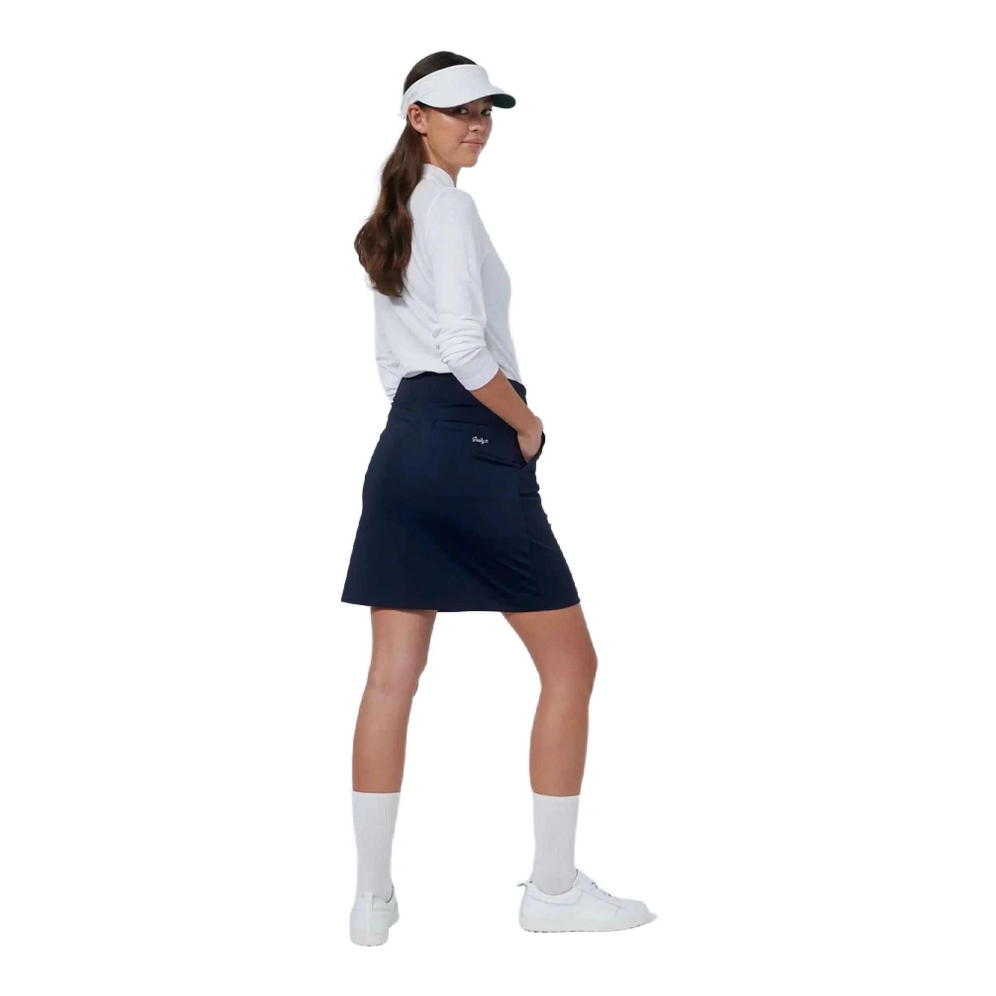 Jupe-short Gênes Daily Sports 50 cm pour femme