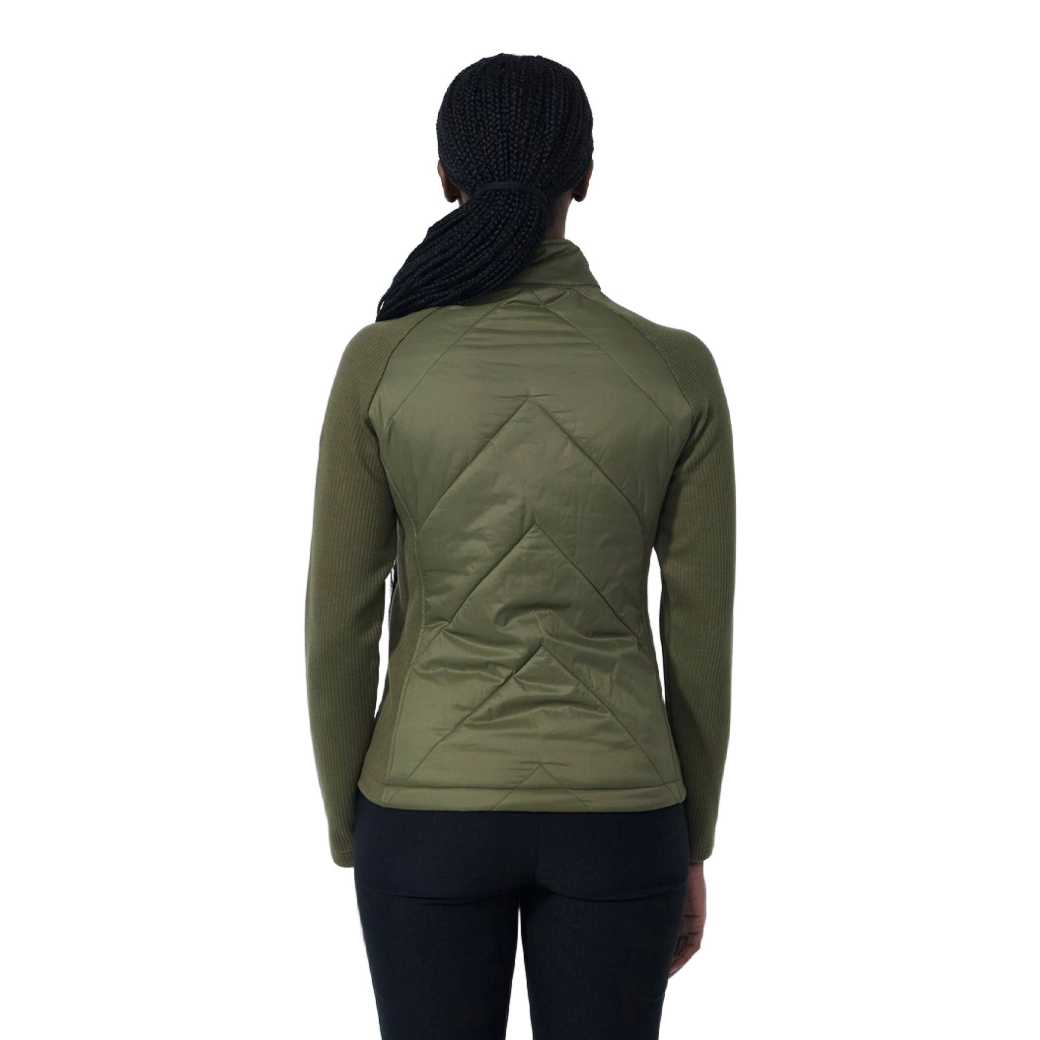 Veste matelassée hybride Daily Sports pour femme