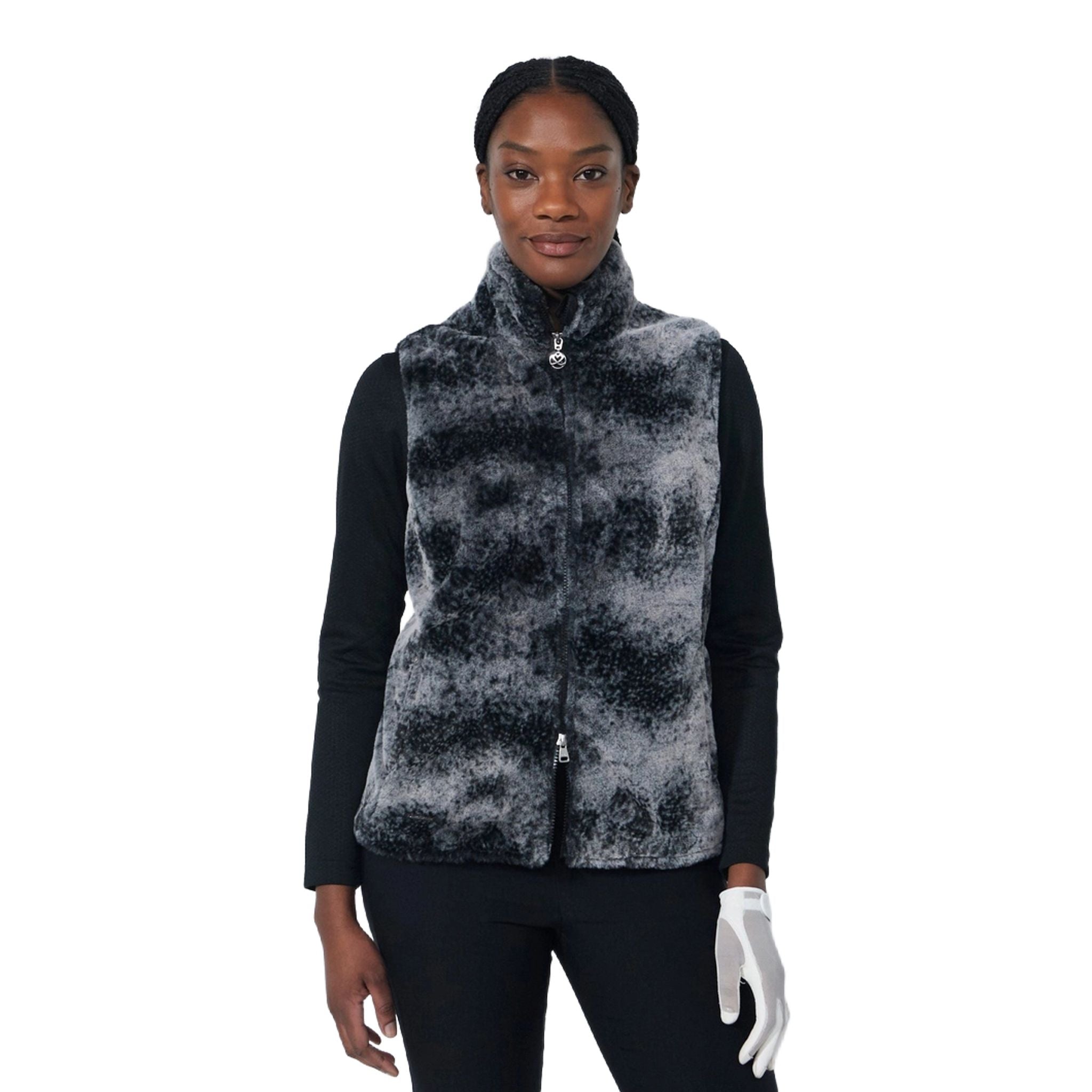 Gilet en fourrure Daily Sports pour femme
