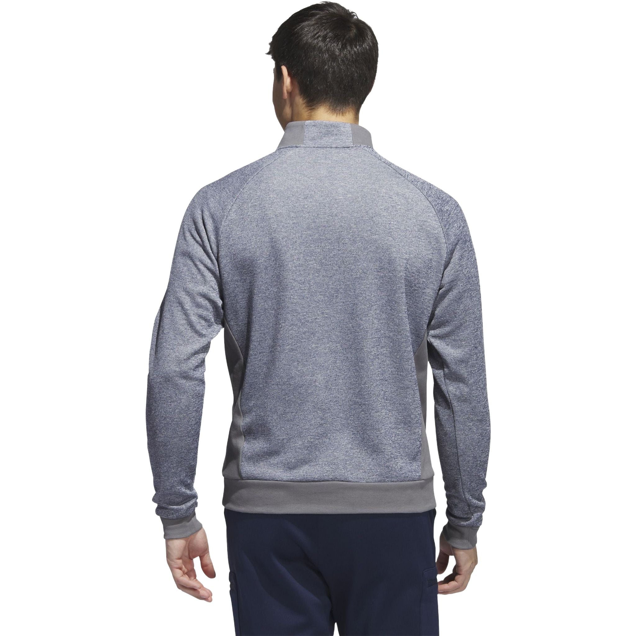 Pull Adidas DWR à fermeture éclair 1/4 pour homme