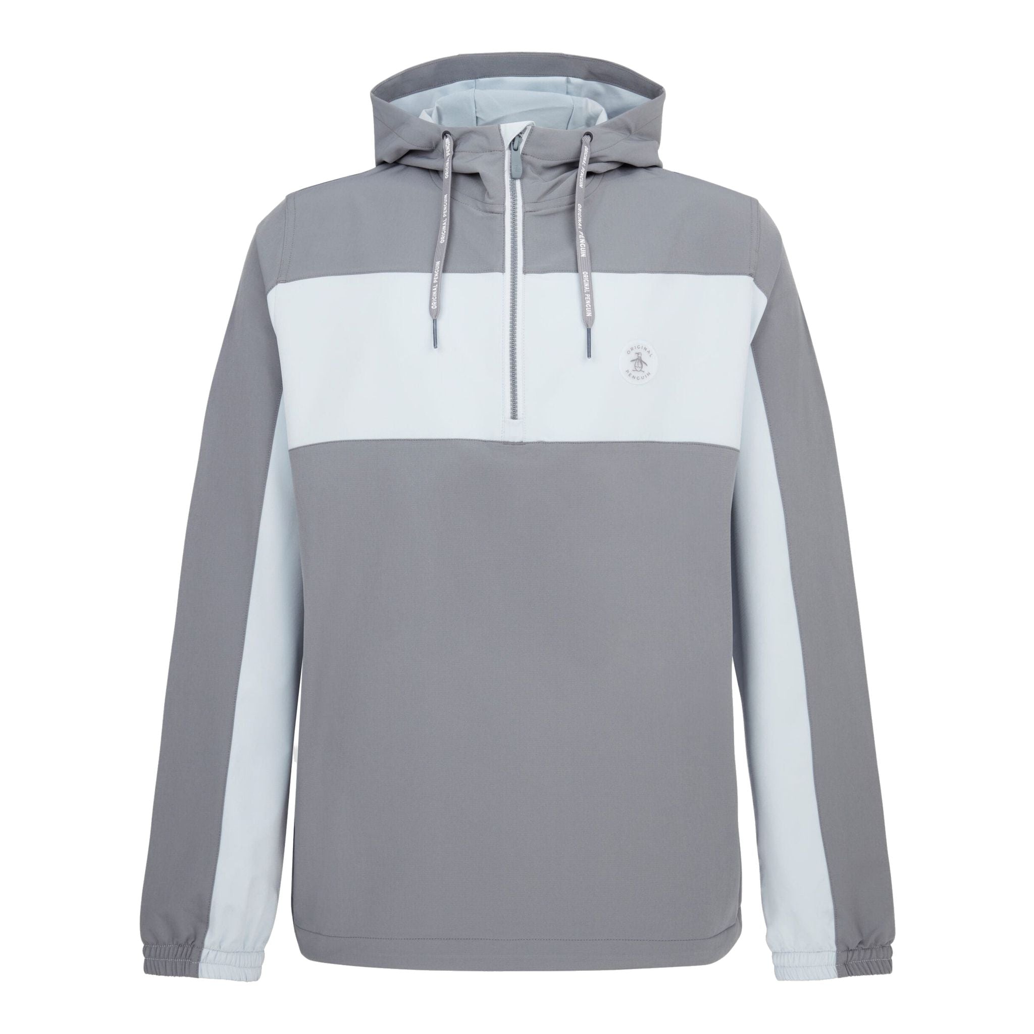 Veste coupe-vent de golf Original Penguin à fermeture éclair 1/4 pour homme