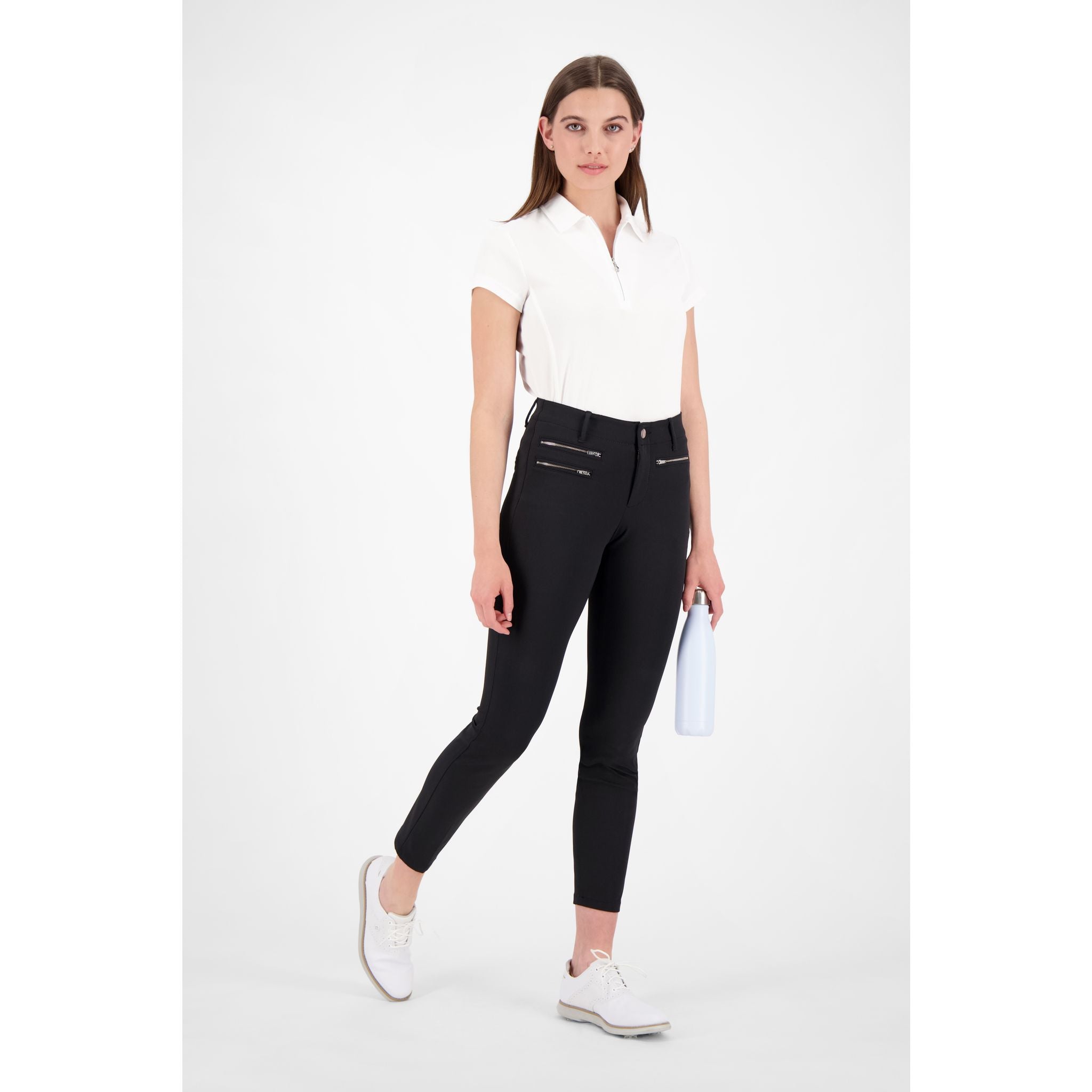 Pantalon de golf pour femme Alberto Tina-Z-CR 3xDry Cooler