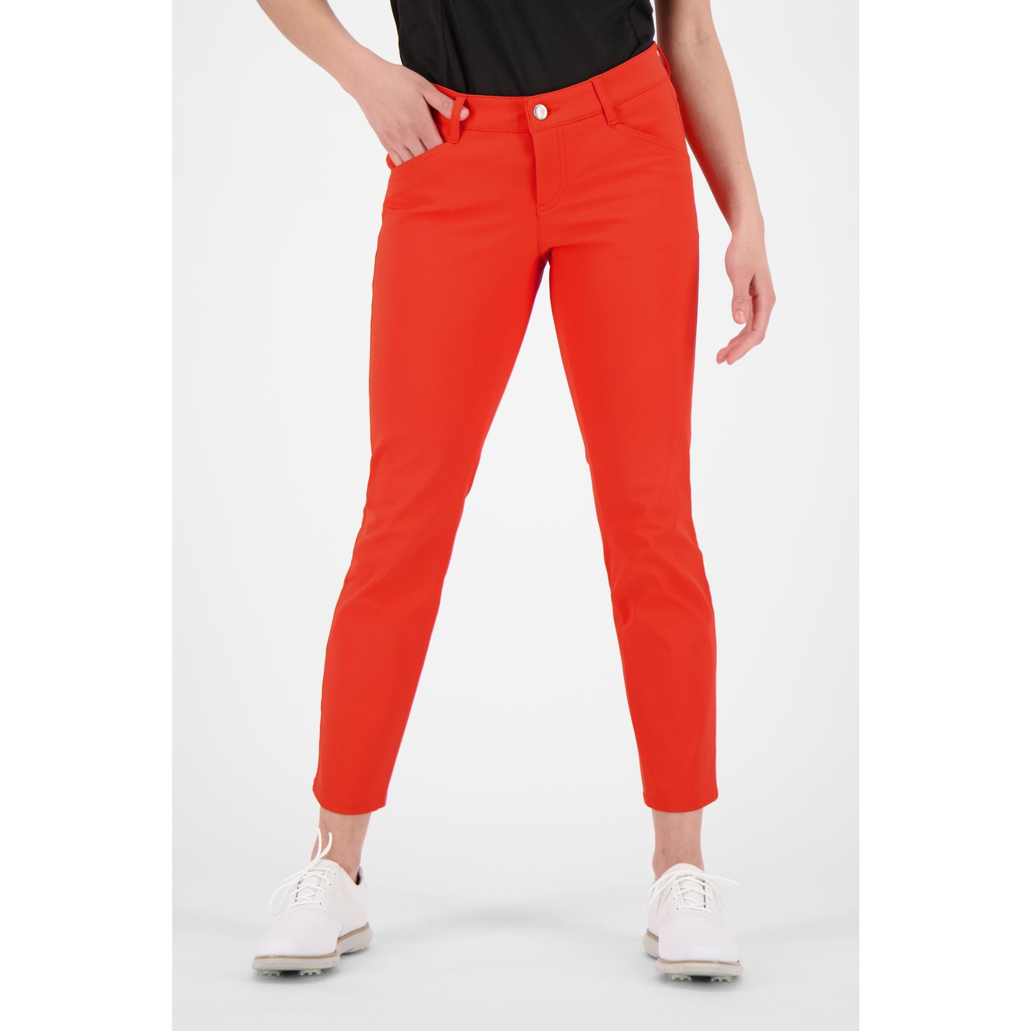 Pantalon de golf 7/8 Alberto MONA 3xDRY® Cooler pour femme