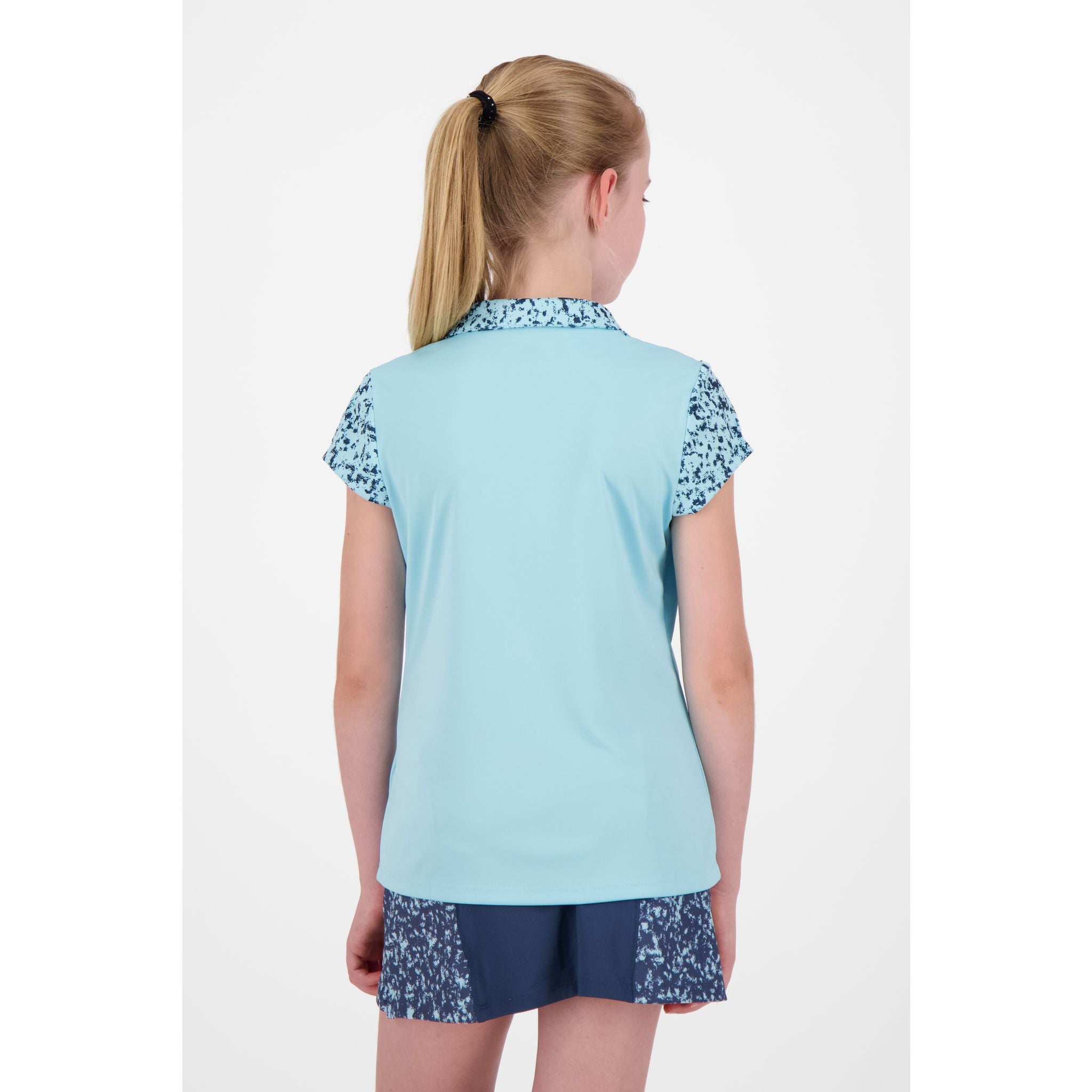 Polo Adidas à imprimé floral pour femme