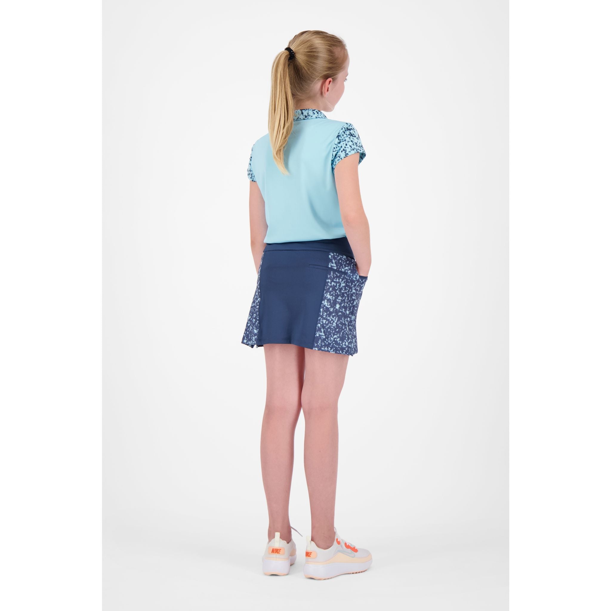 Polo Adidas à imprimé floral pour femme