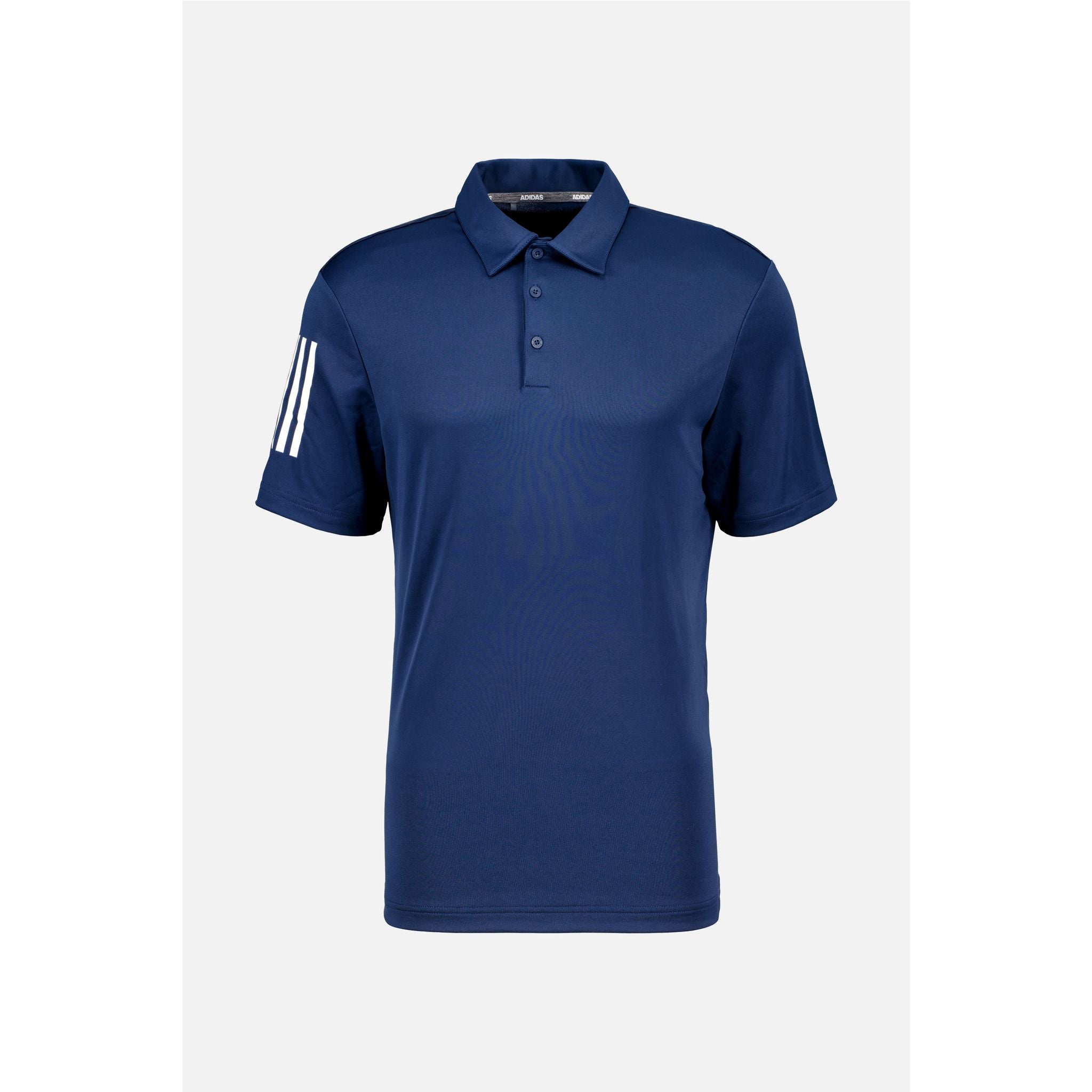 Polo Adidas 3-Stripes Basic SS bleu marine/blanc pour homme
