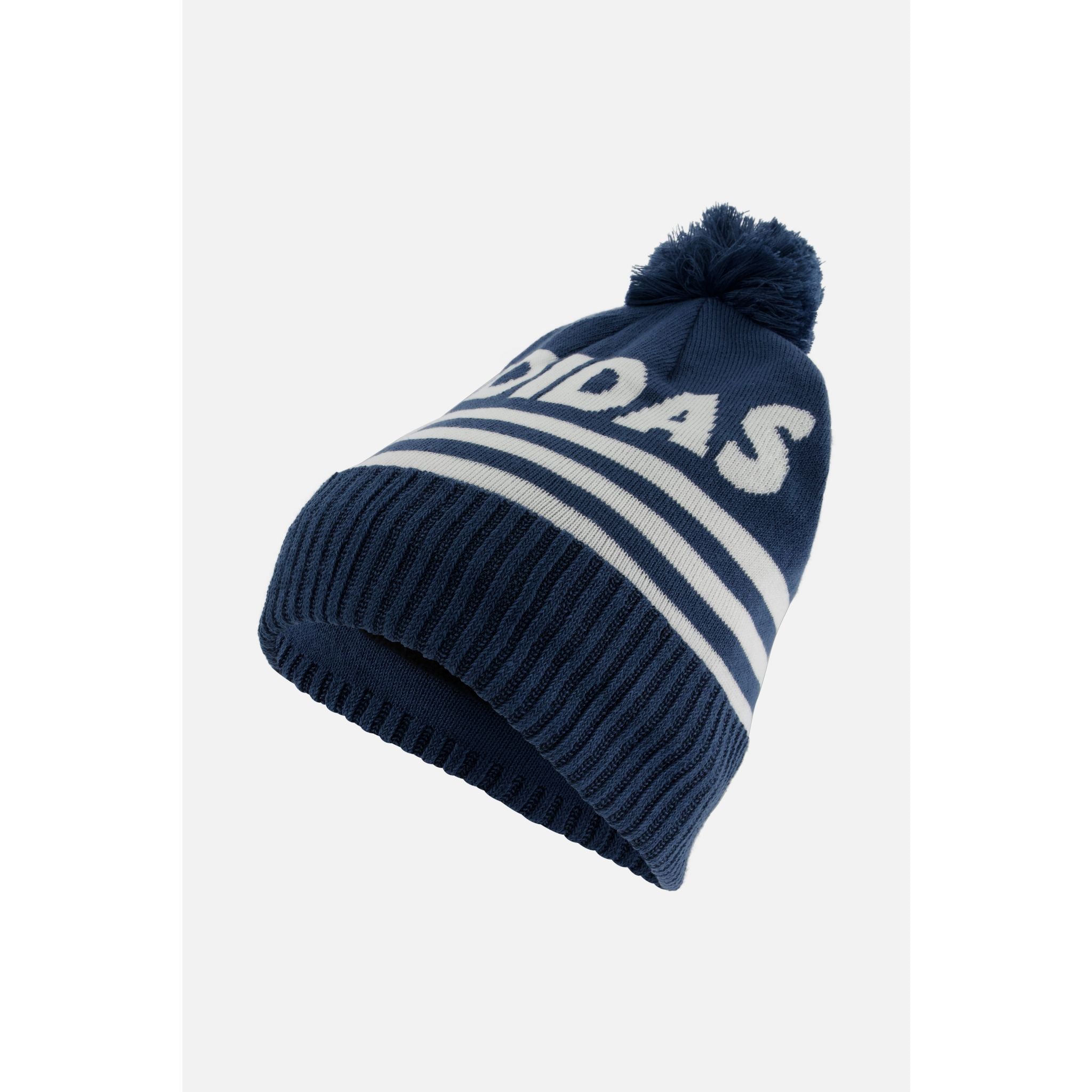 Bonnet Adidas bleu et blanc