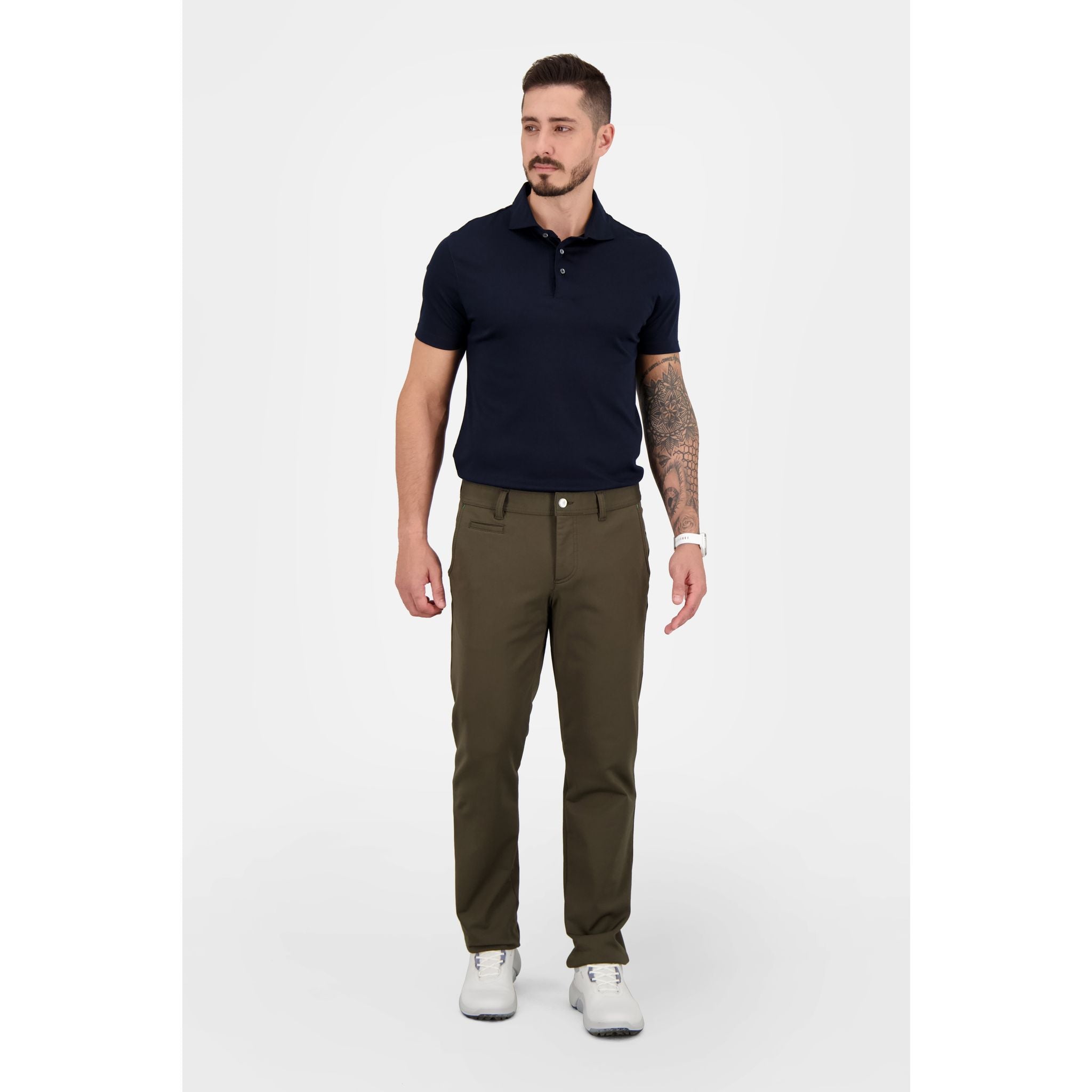 Pantalon de golf Alberto Rookie Stretch Energy pour homme