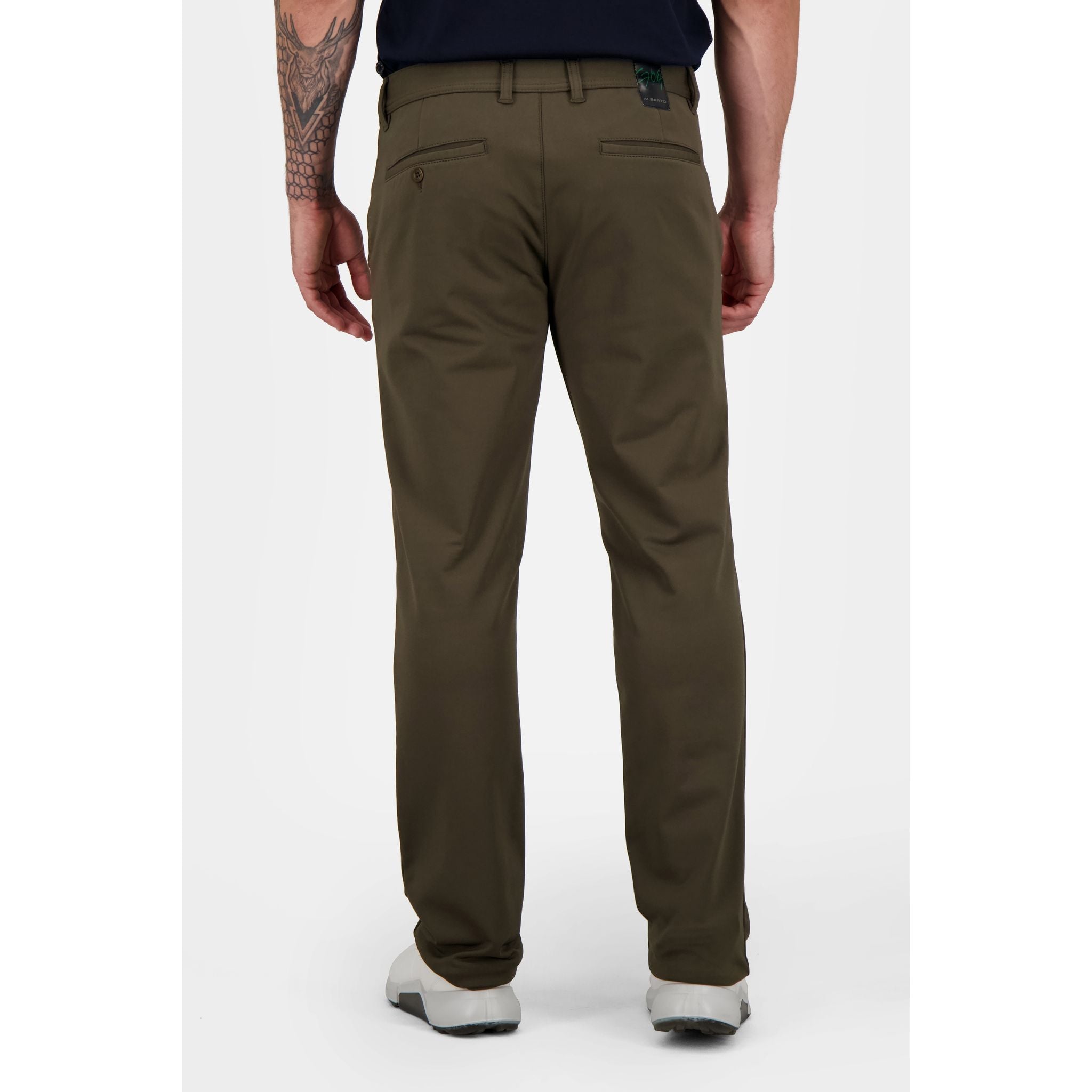 Pantalon de golf Alberto Rookie Stretch Energy pour homme