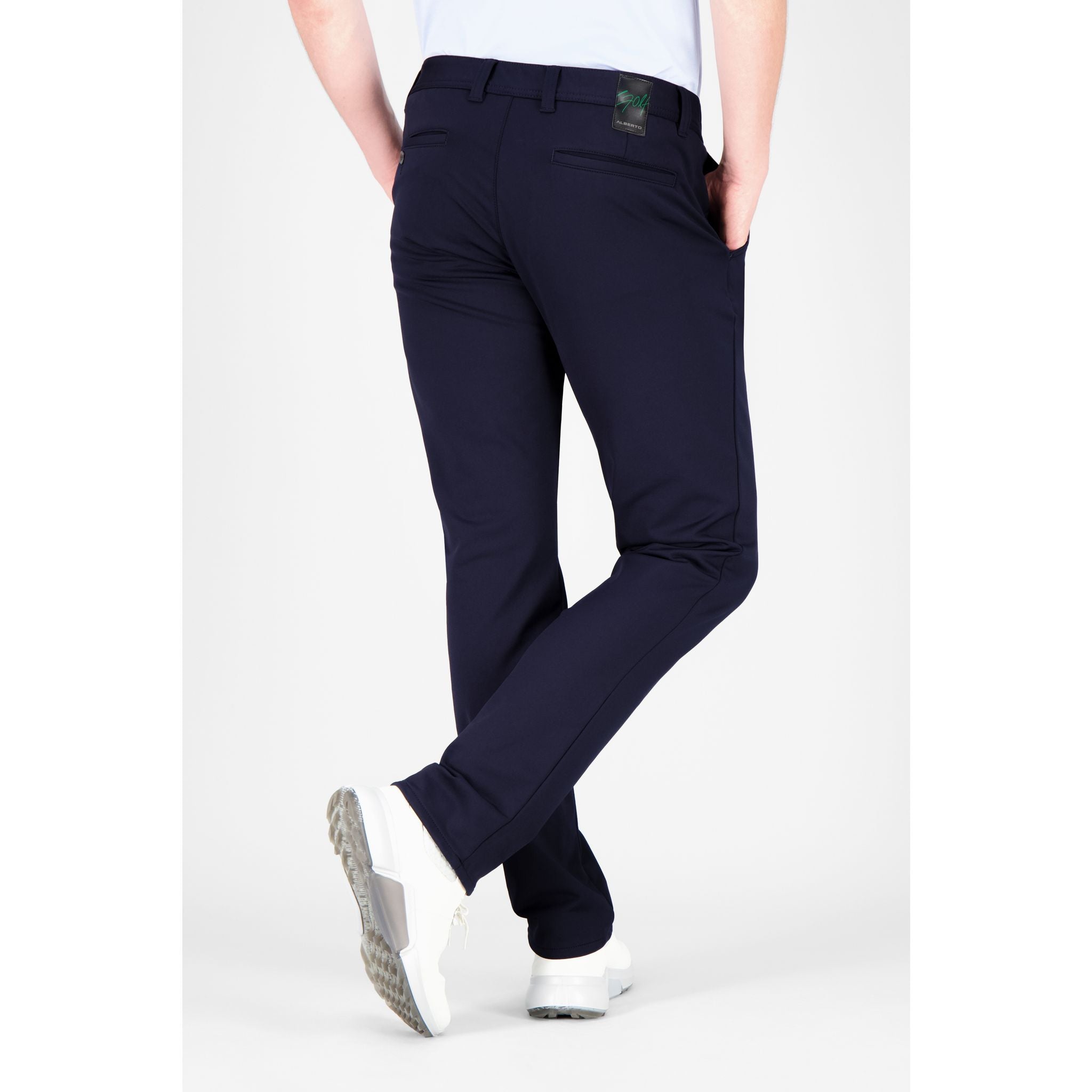 Pantalon de golf Alberto Rookie Stretch Energy pour homme