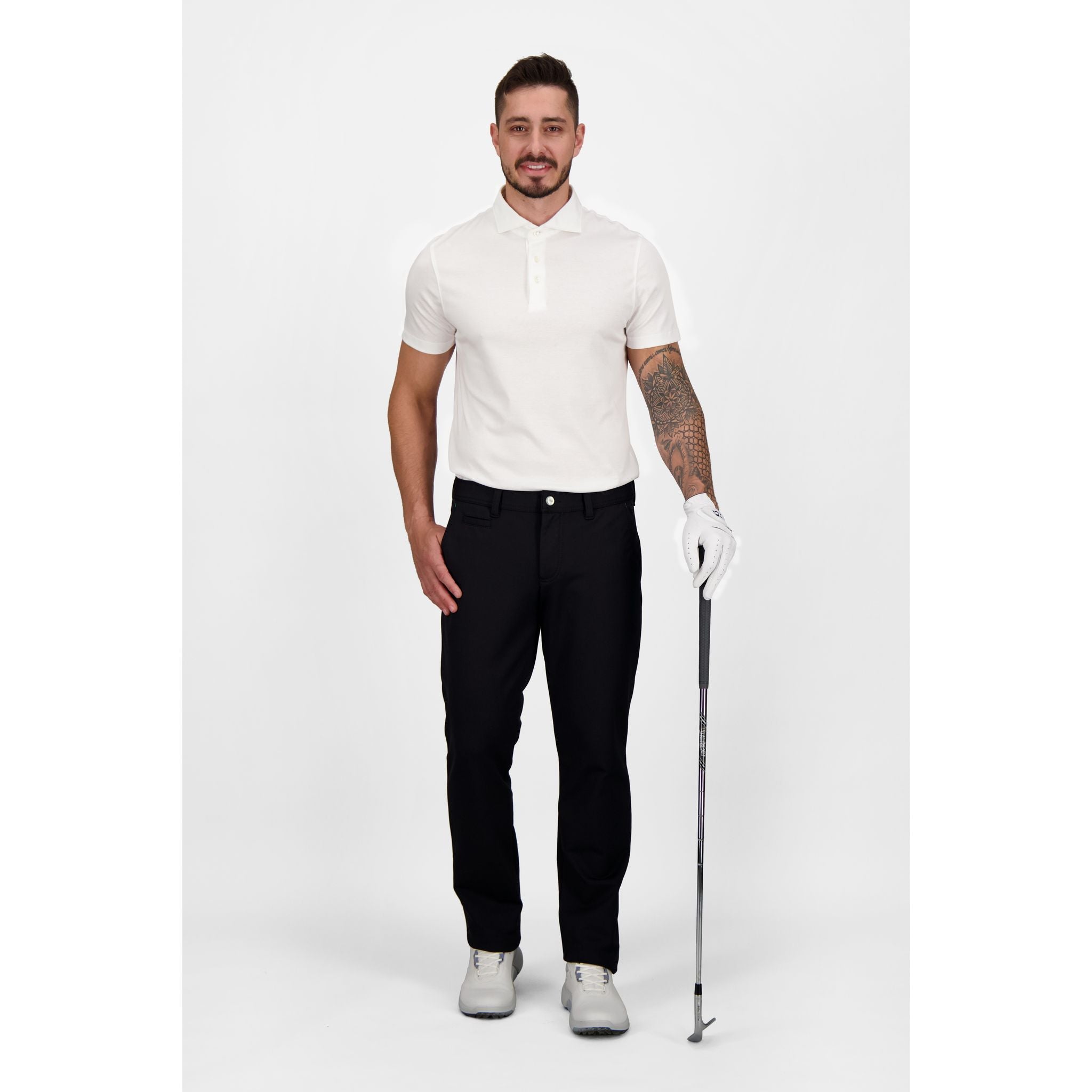 Pantalon de golf Alberto Rookie Stretch Energy pour homme