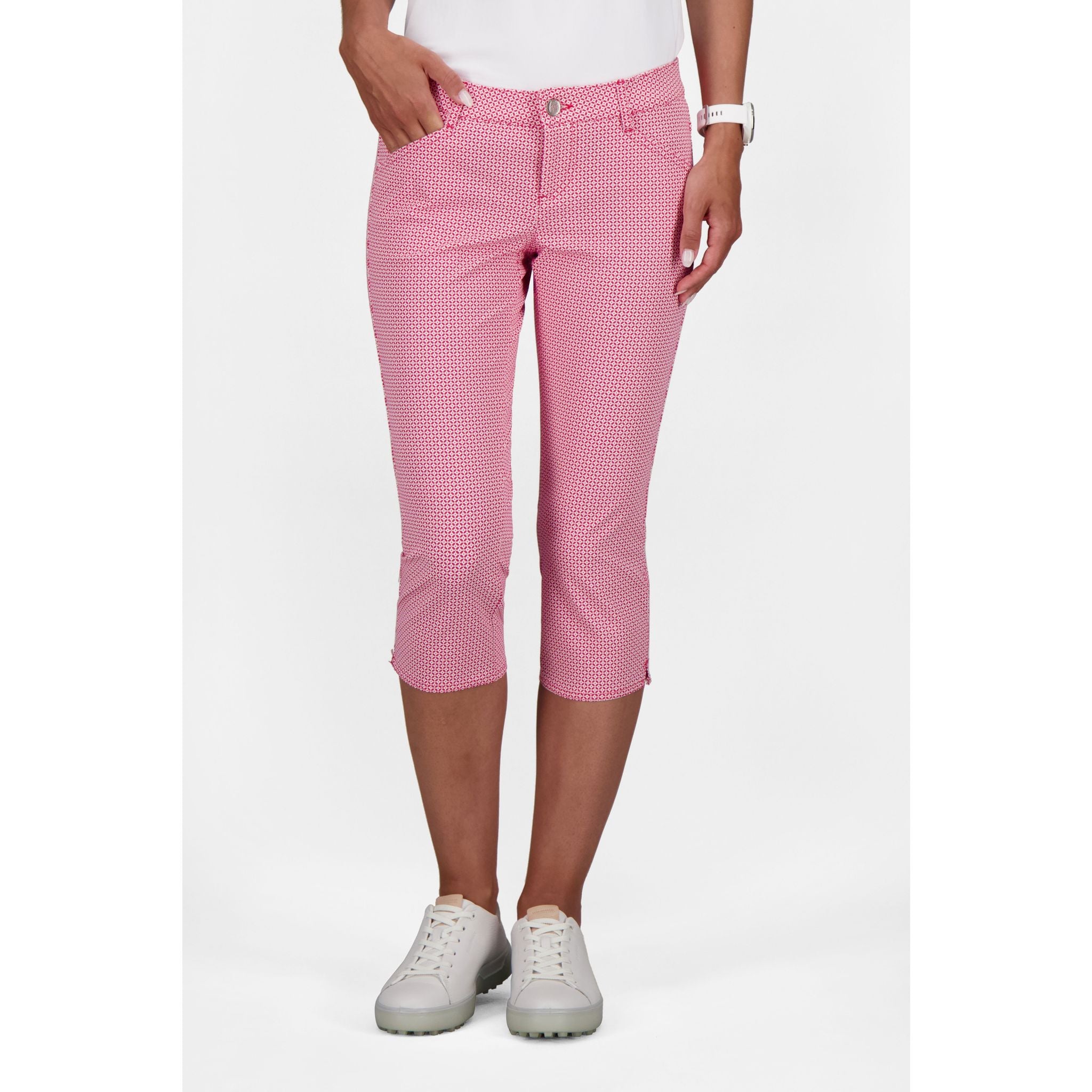 Short de golf imprimé Alberto Monac WR pour femme