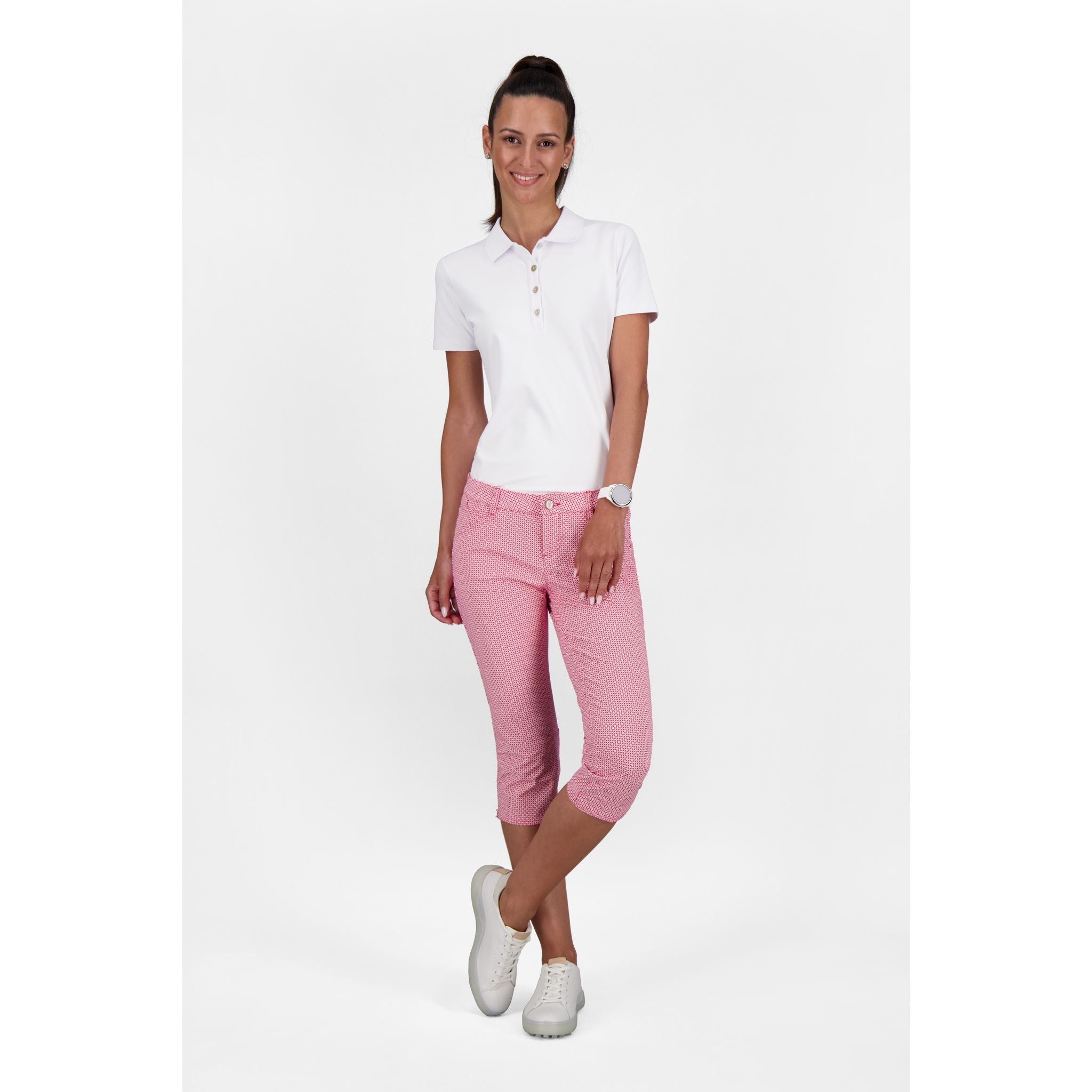 Short de golf imprimé Alberto Monac WR pour femme