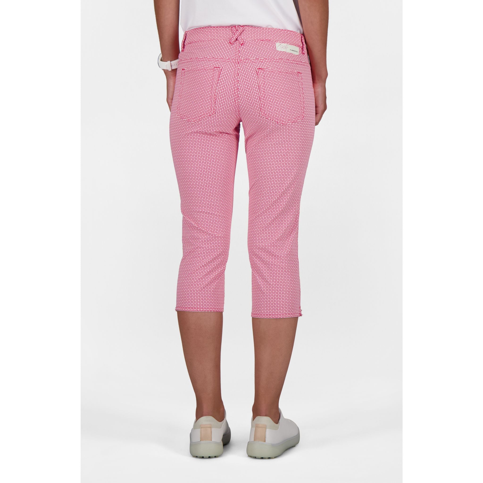 Short de golf imprimé Alberto Monac WR pour femme