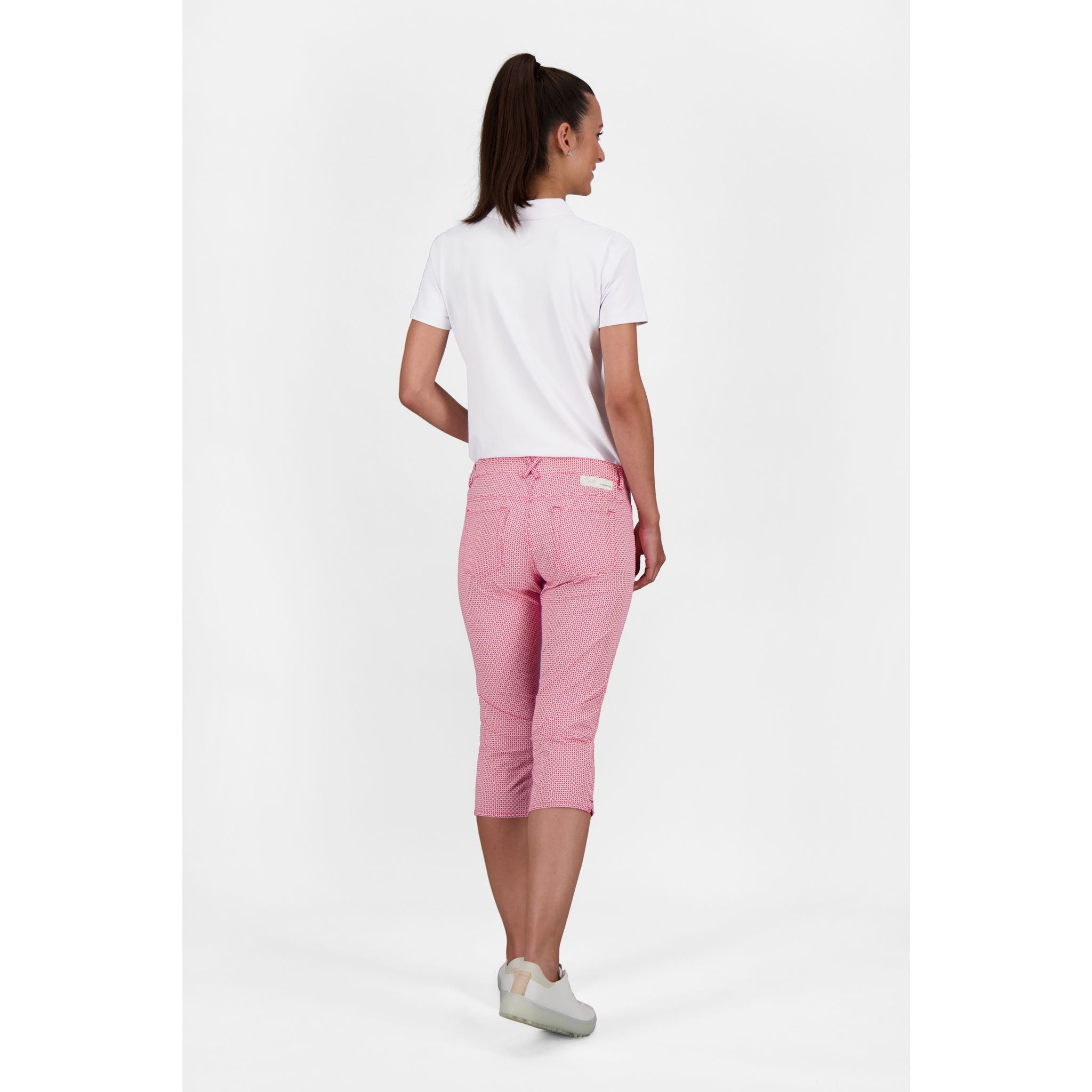 Short de golf imprimé Alberto Monac WR pour femme