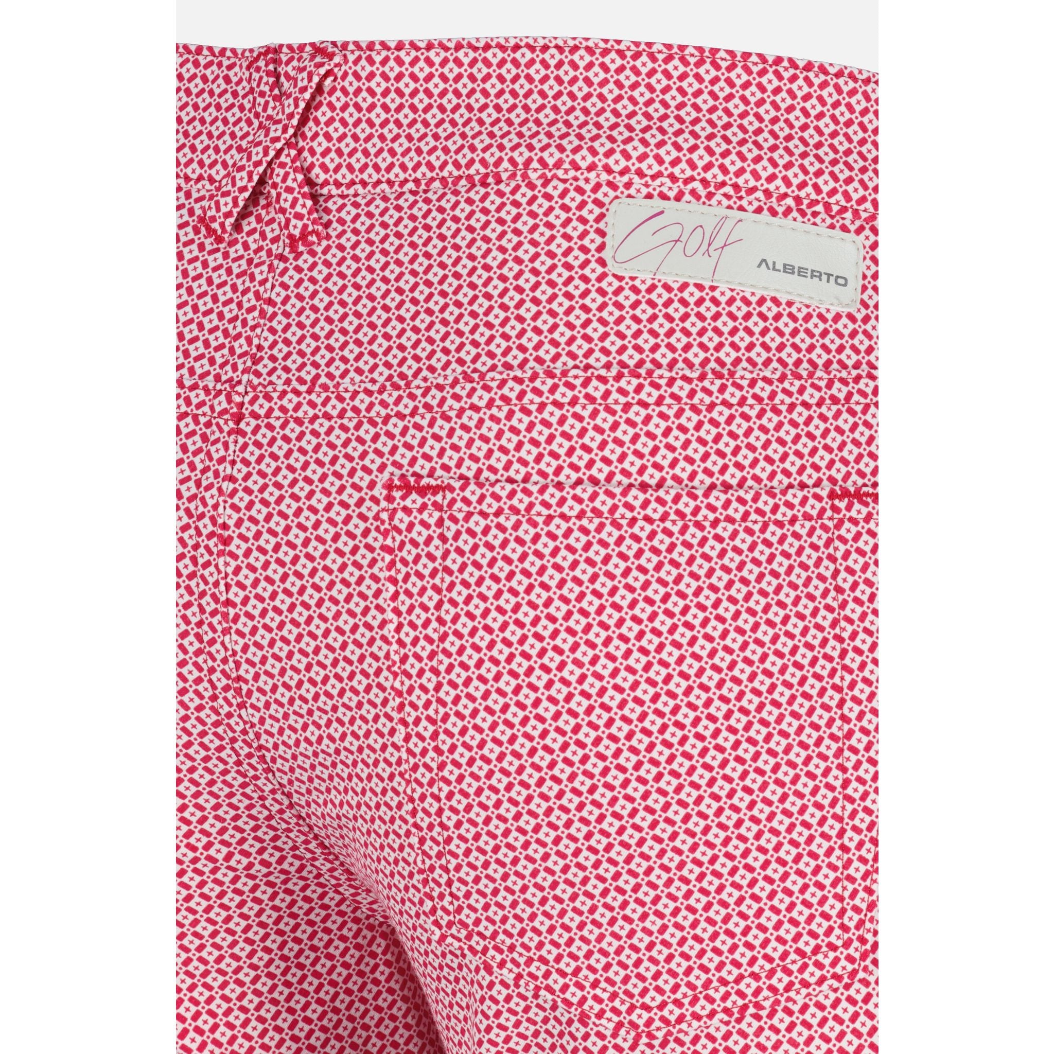 Short de golf imprimé Alberto Monac WR pour femme