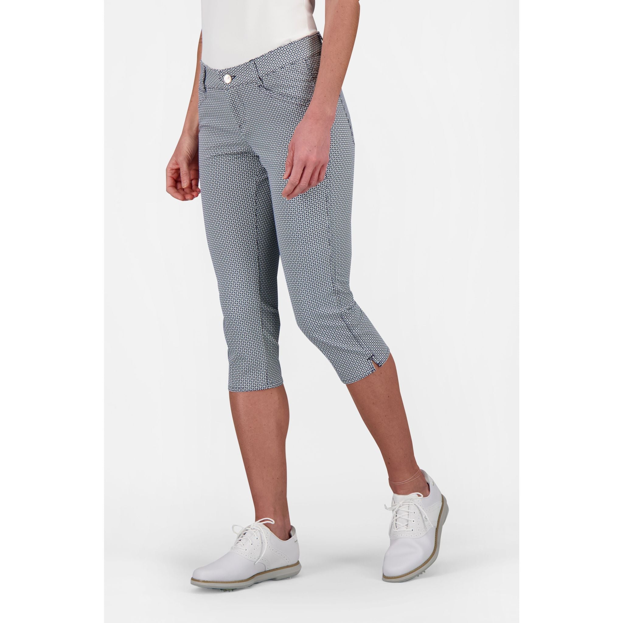 Short de golf imprimé Alberto Monac WR pour femme